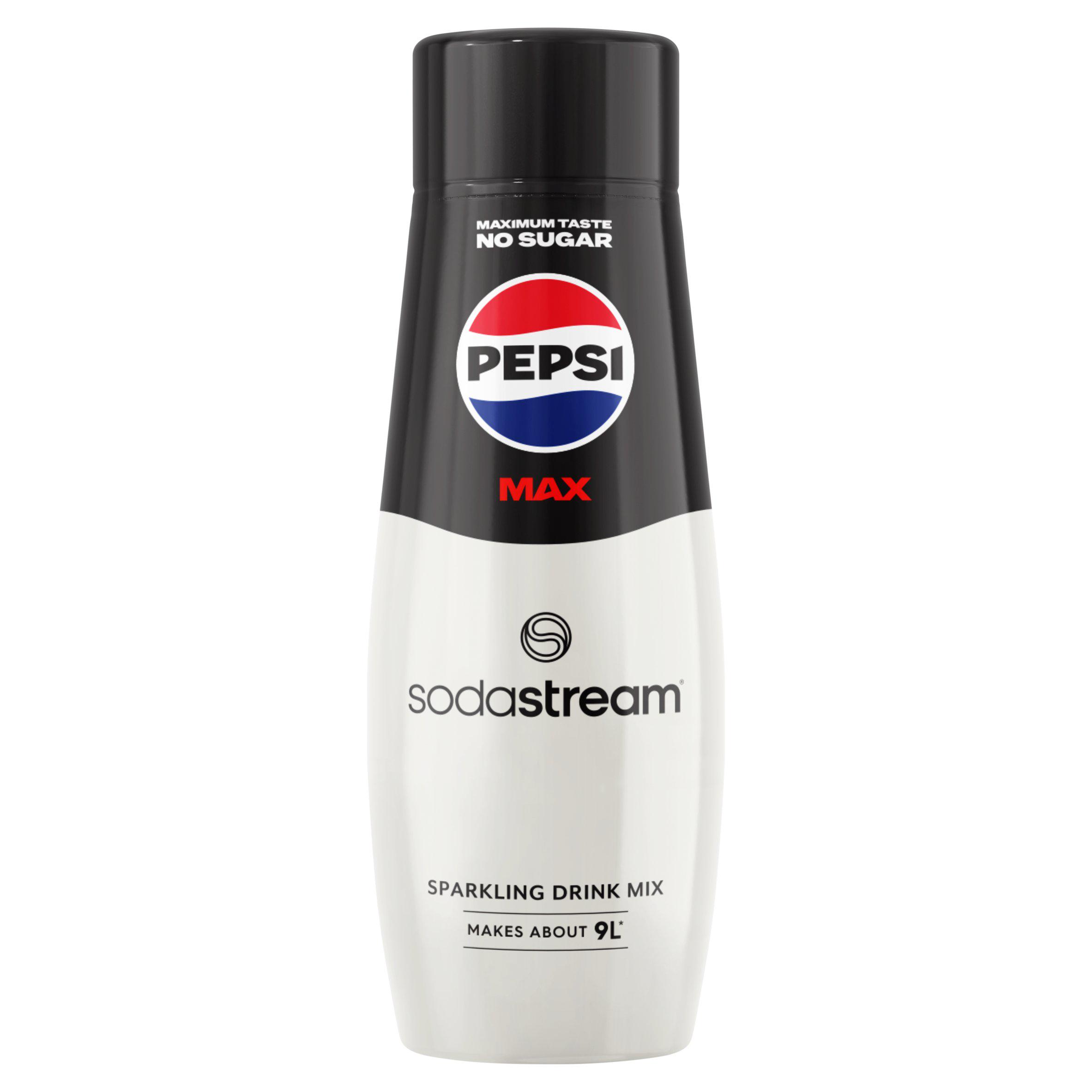 Pepsi Max Sodastream Sparkling Drink Mix 440 ml