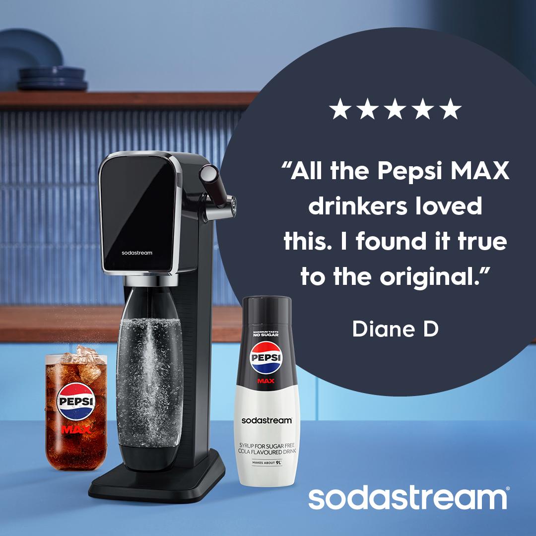 Pepsi Max Sodastream Sparkling Drink Mix 440 ml thumbnail 5