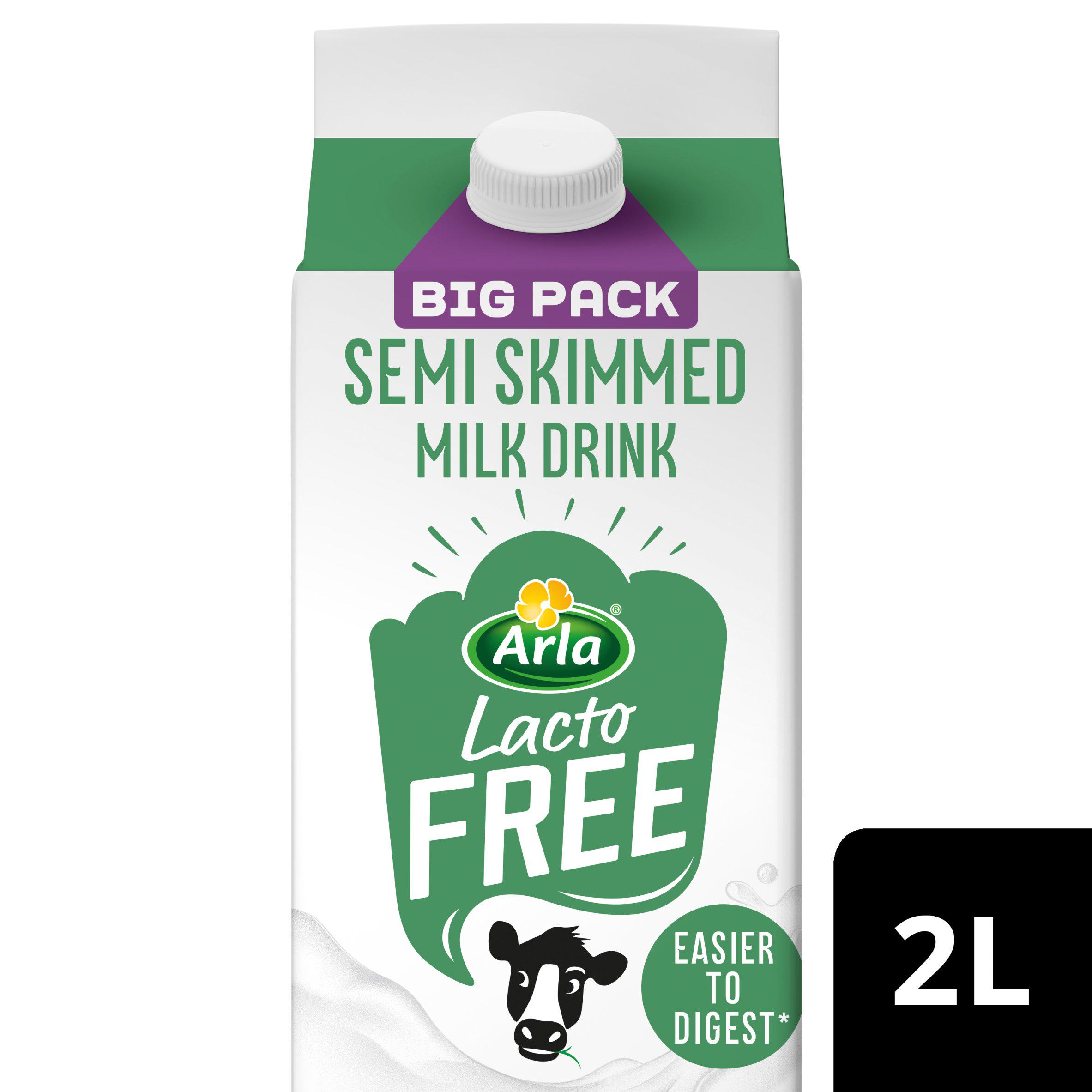 Arla LactoFREE Semi Skimmed Milk Drink