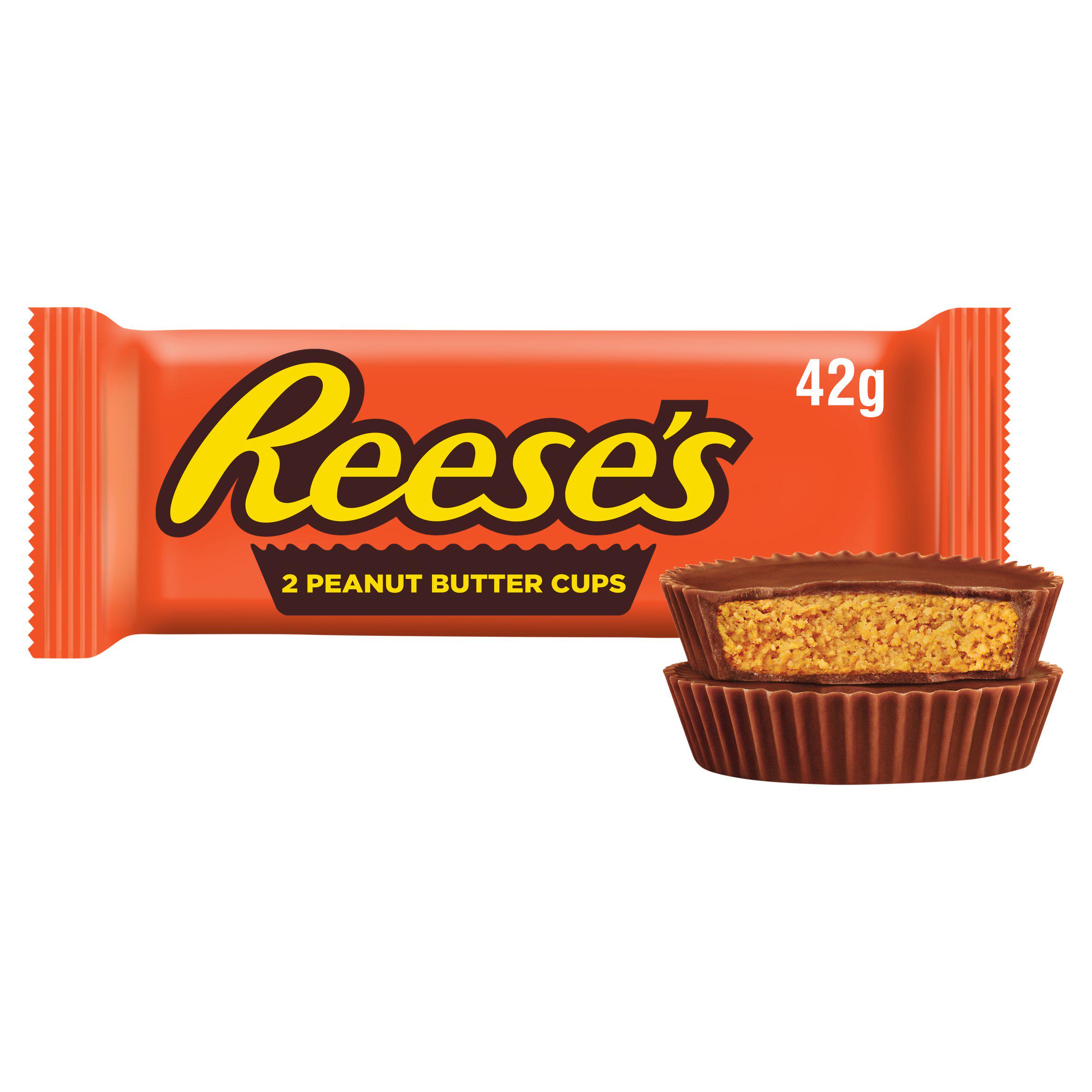 Reese's Peanut Butter Cups x2 42g