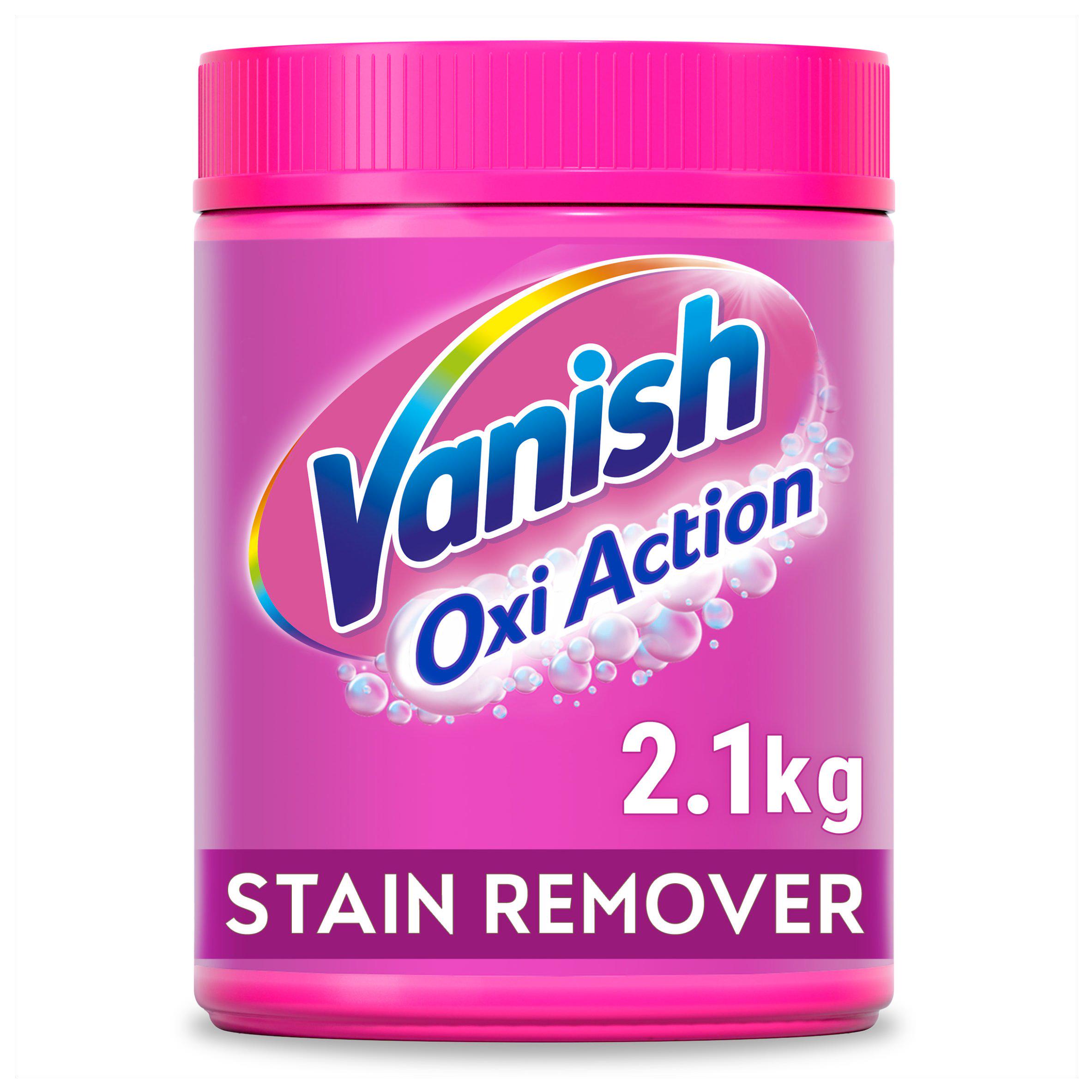 Vanish Oxi Action Fabric Stain Remover Powder 2.1 kg