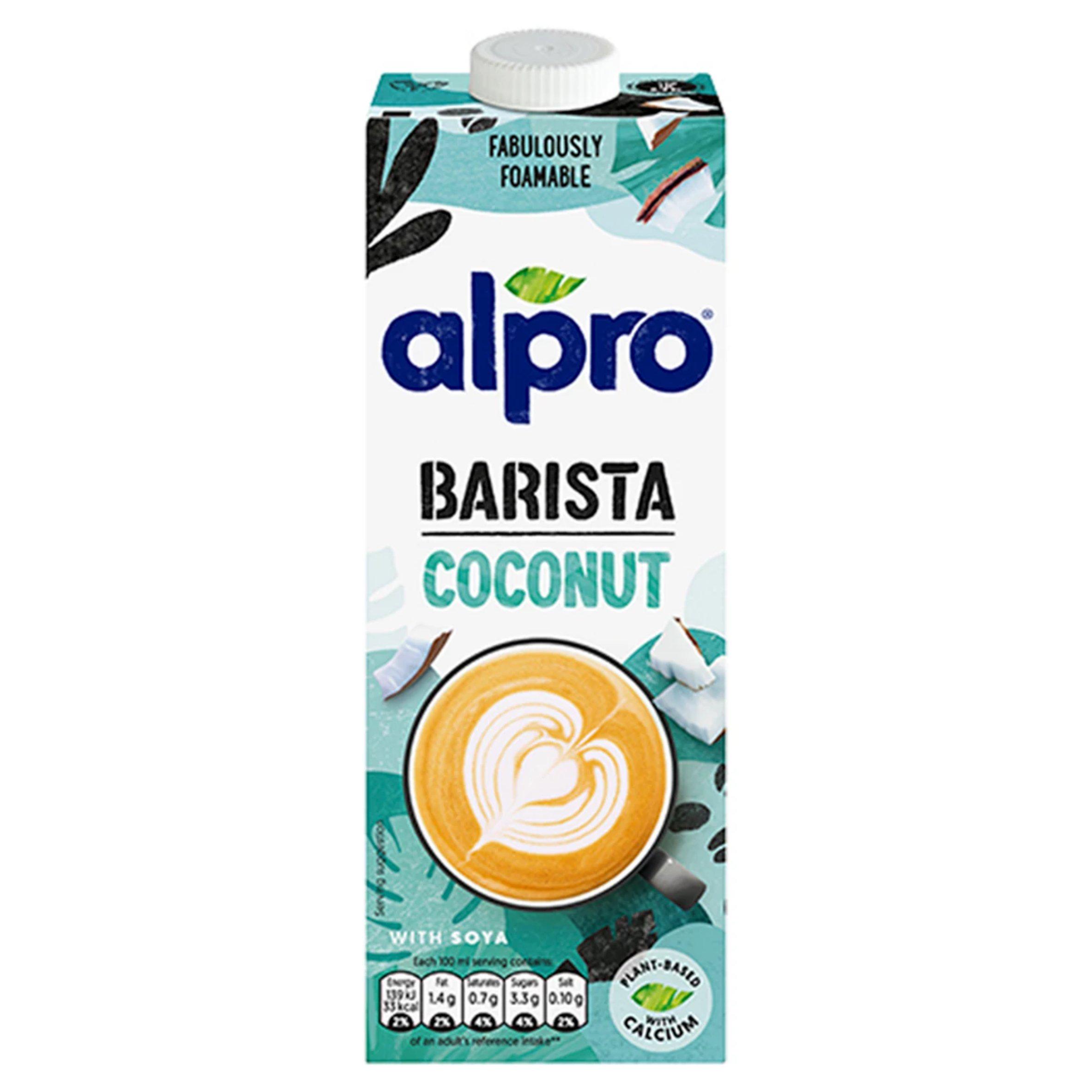 Alpro 1L Barista Coconut Long Life Dairy Free Drink