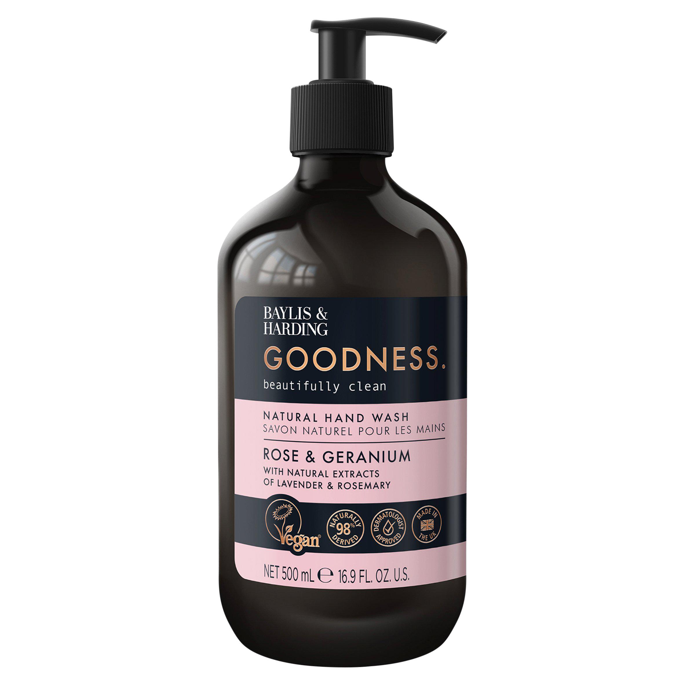 Baylis & Harding Goodness Rose & Geranium Hand Wash