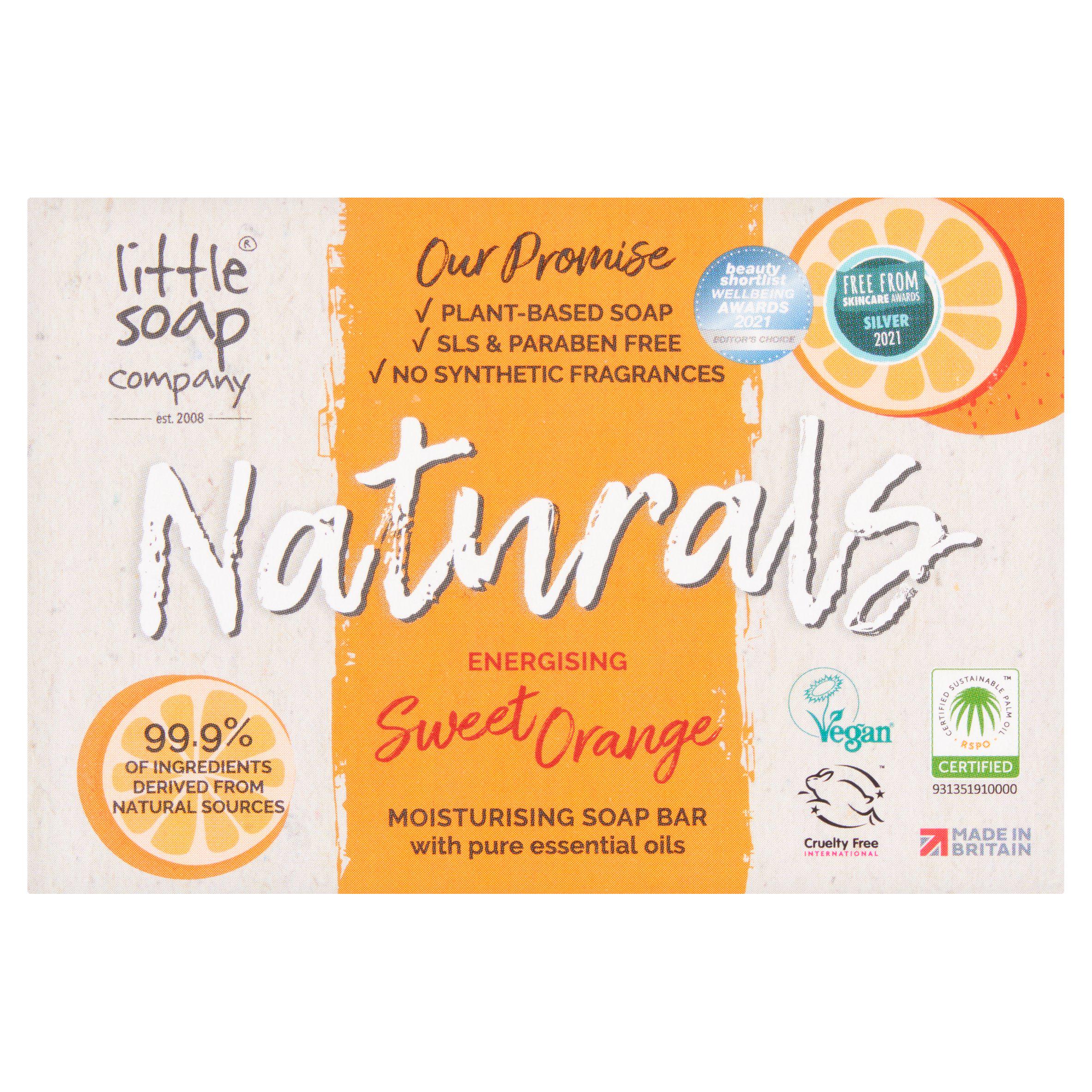 Little Soap Company Naturals Bar Soap Sweet Orange