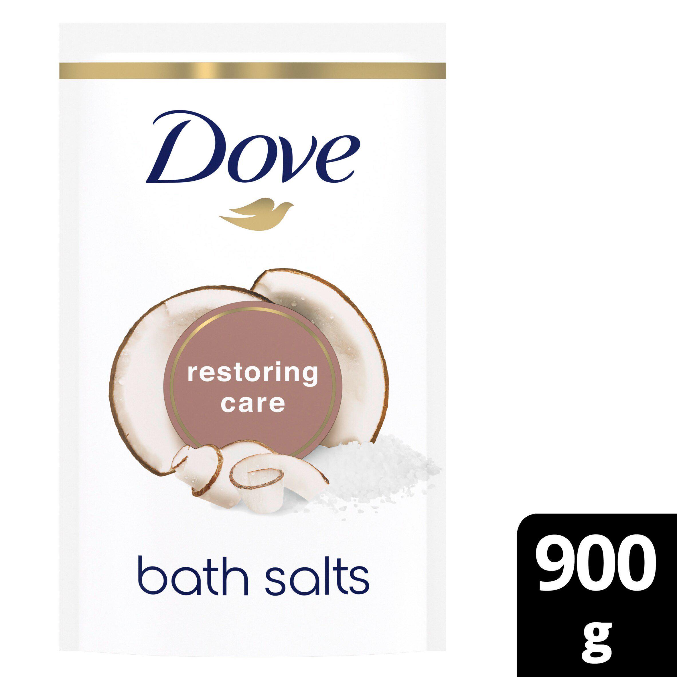 Dove Salts Pouch Restoring Care Coconut & Cacao