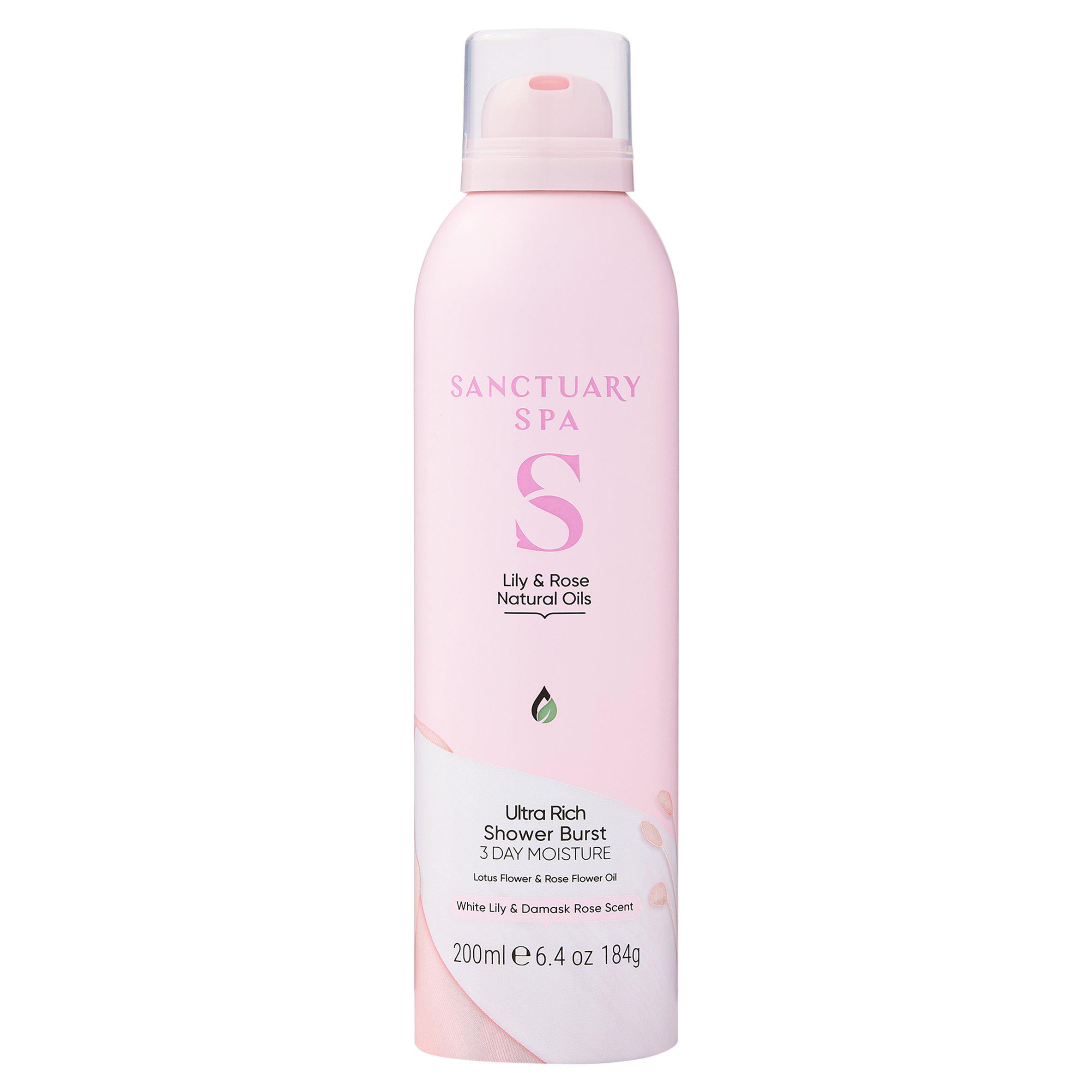 Sanctuary Spa Lily & Rose Shower Burst 200ml