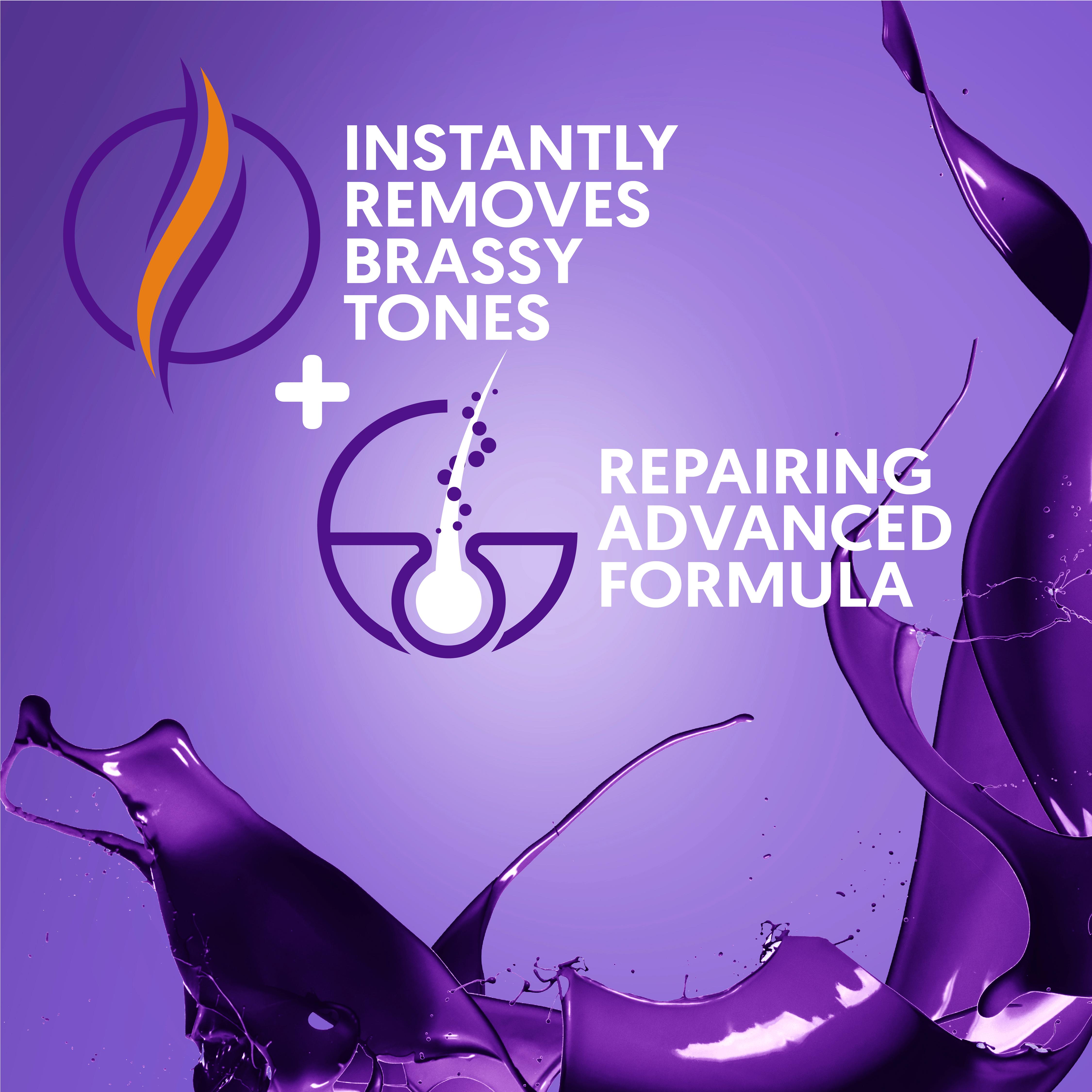Provoke Brighten + Repair Intensive Purple Shampoo 200ml thumbnail 2