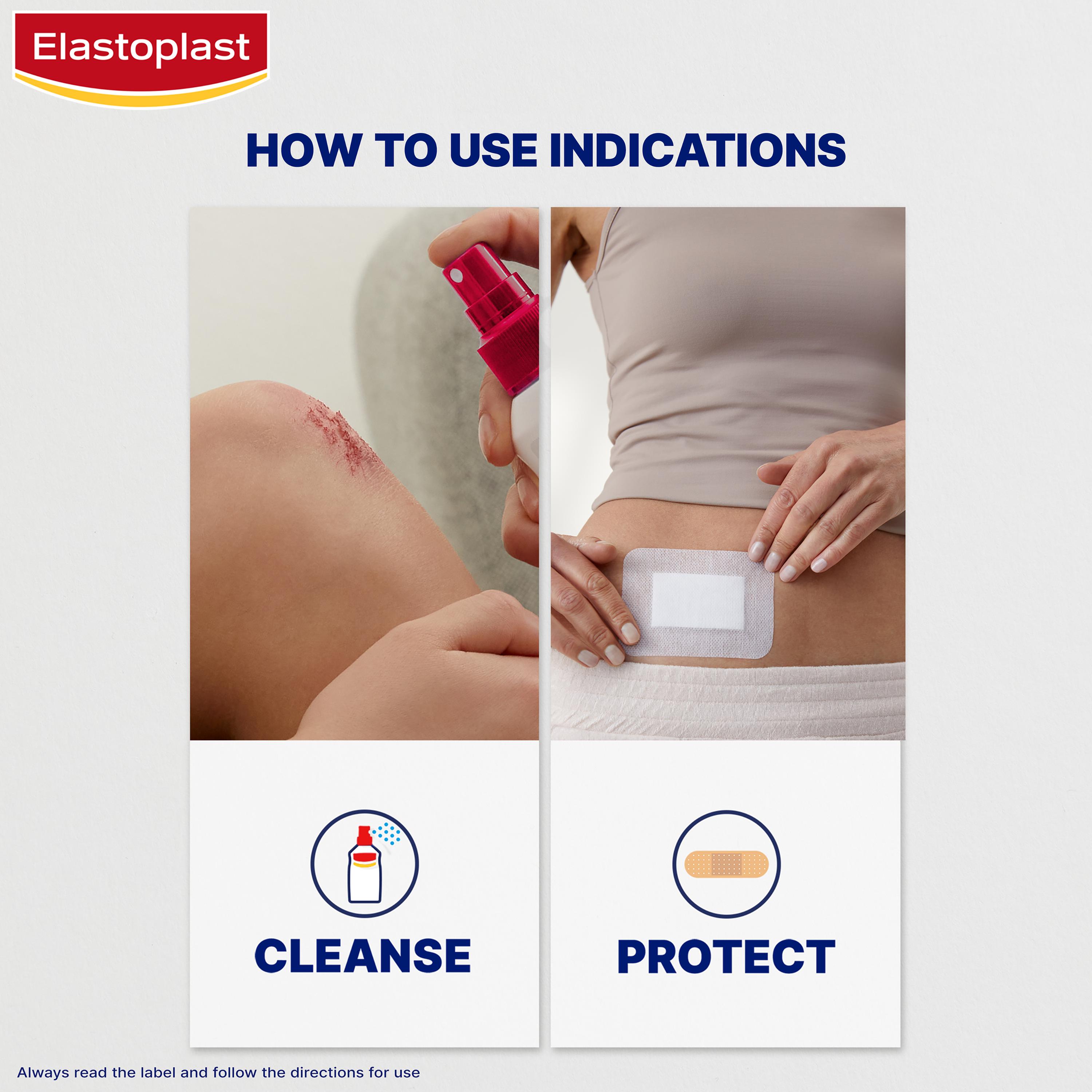 Elastoplast Med 5 Sensitive XL Dressings 6x7cm thumbnail 5