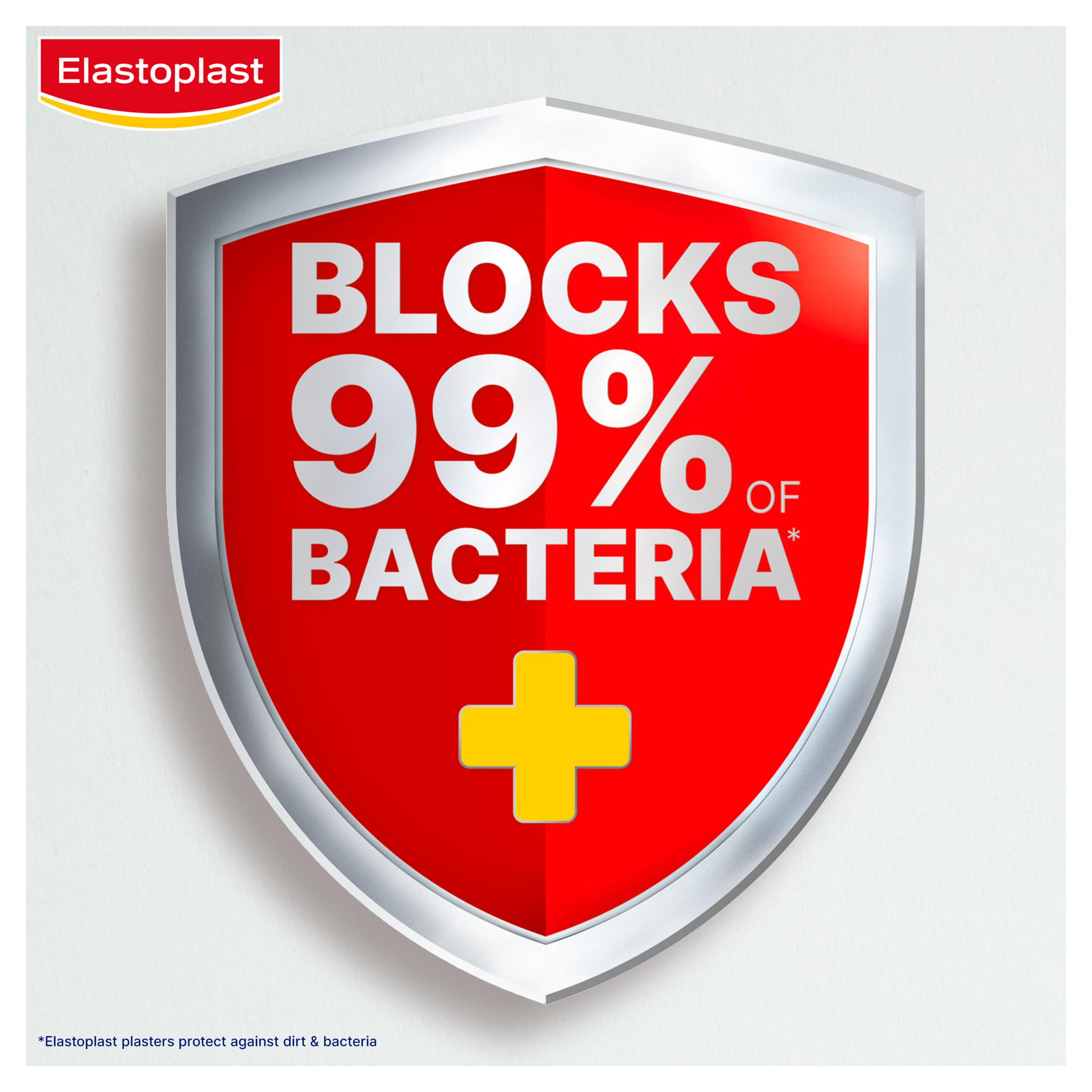 Elastoplast Med 5 Sensitive XL Dressings 6x7cm thumbnail 6