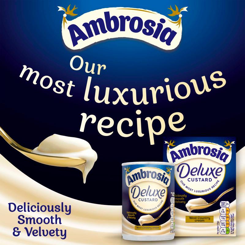 Ambrosia Deluxe 400g Custard Dessert Can thumbnail 3