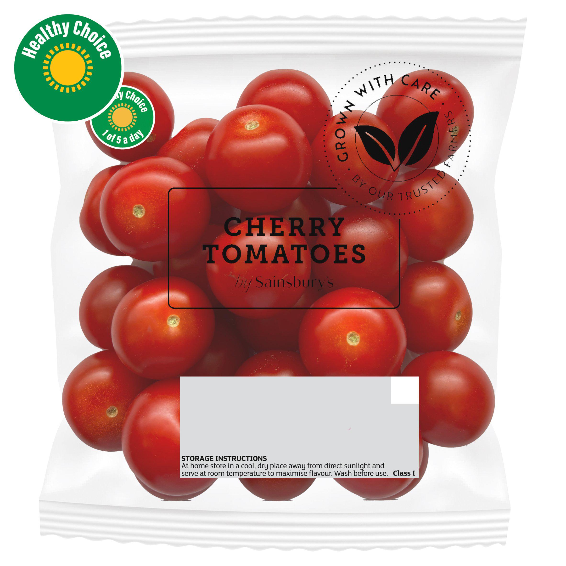 Sainsbury's Cherry Tomatoes 300g