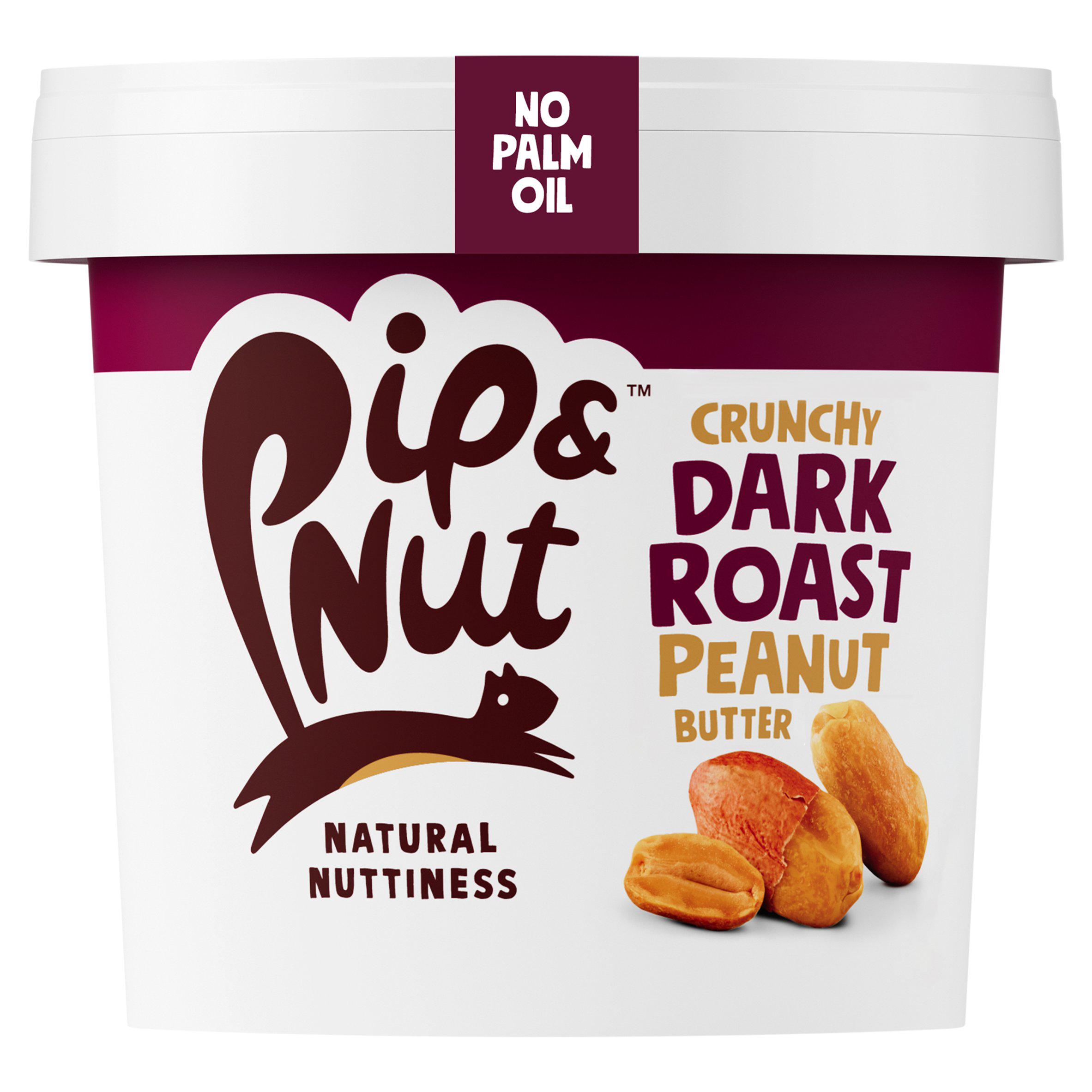 Pip & Nut Dark Roast Ultimate Peanut Butter