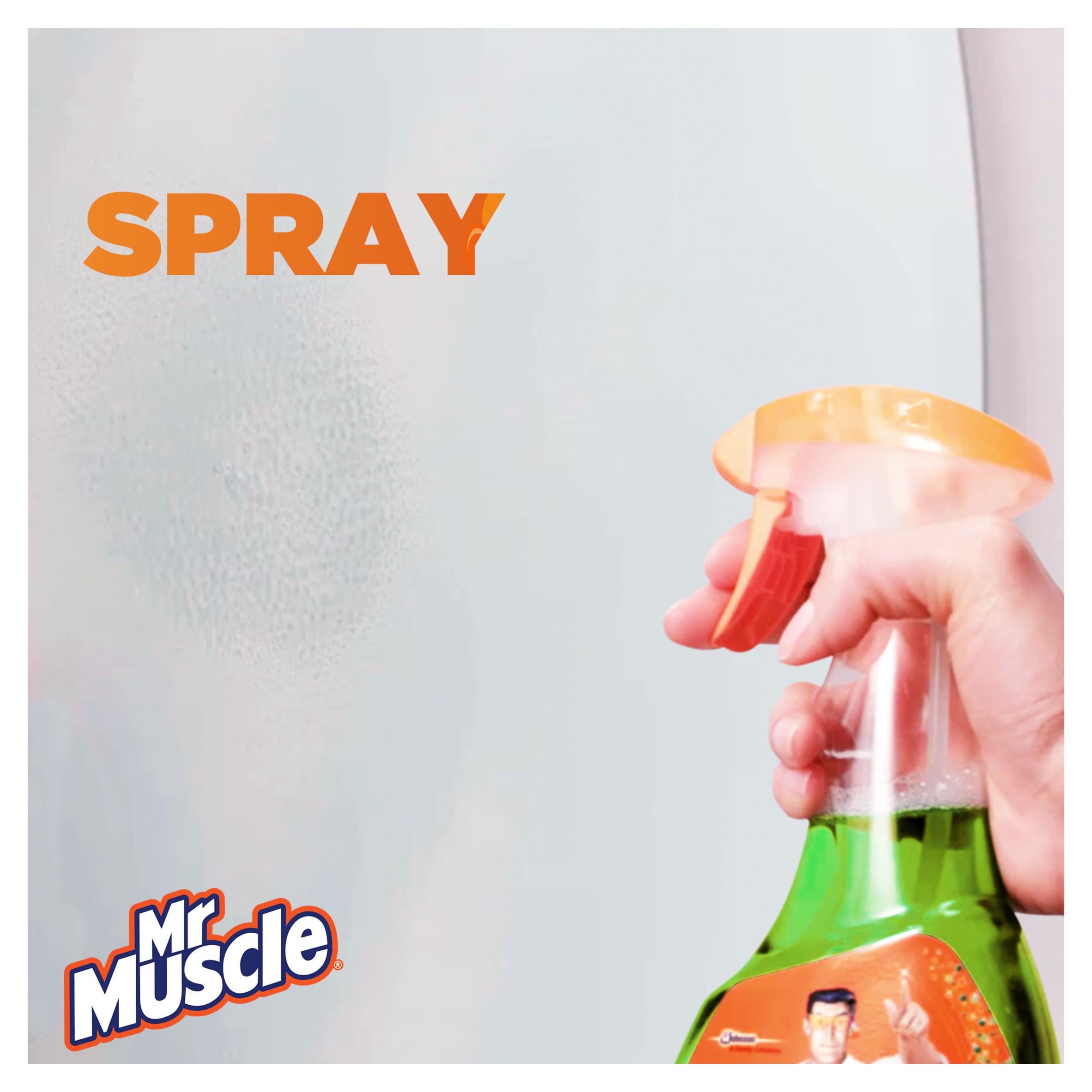 Mr Muscle Platinum Window & Glass Cleaning Spray 750ml thumbnail 3