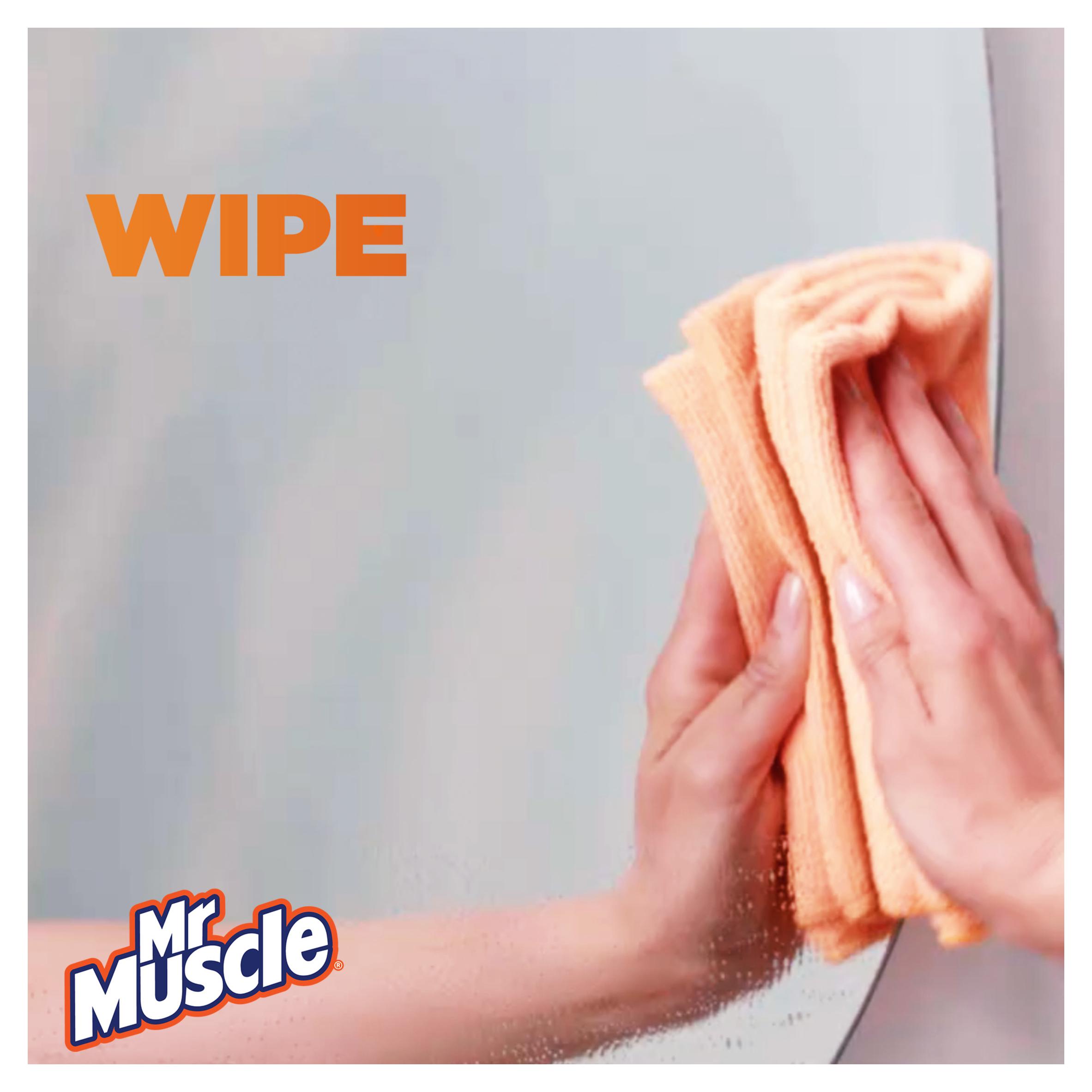 Mr Muscle Platinum Window & Glass Cleaning Spray 750ml thumbnail 4