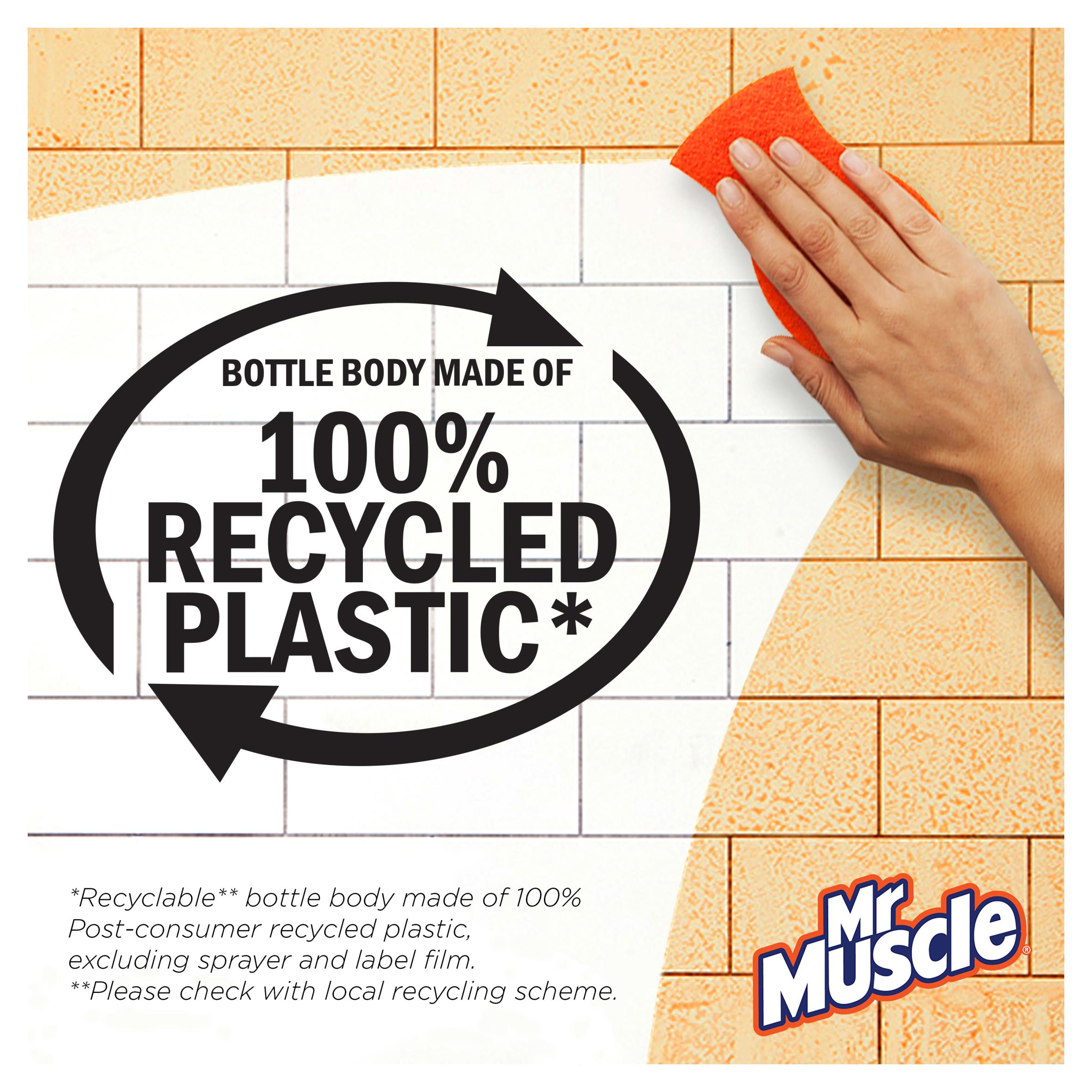 Mr Muscle Platinum Window & Glass Cleaning Spray 750ml thumbnail 6