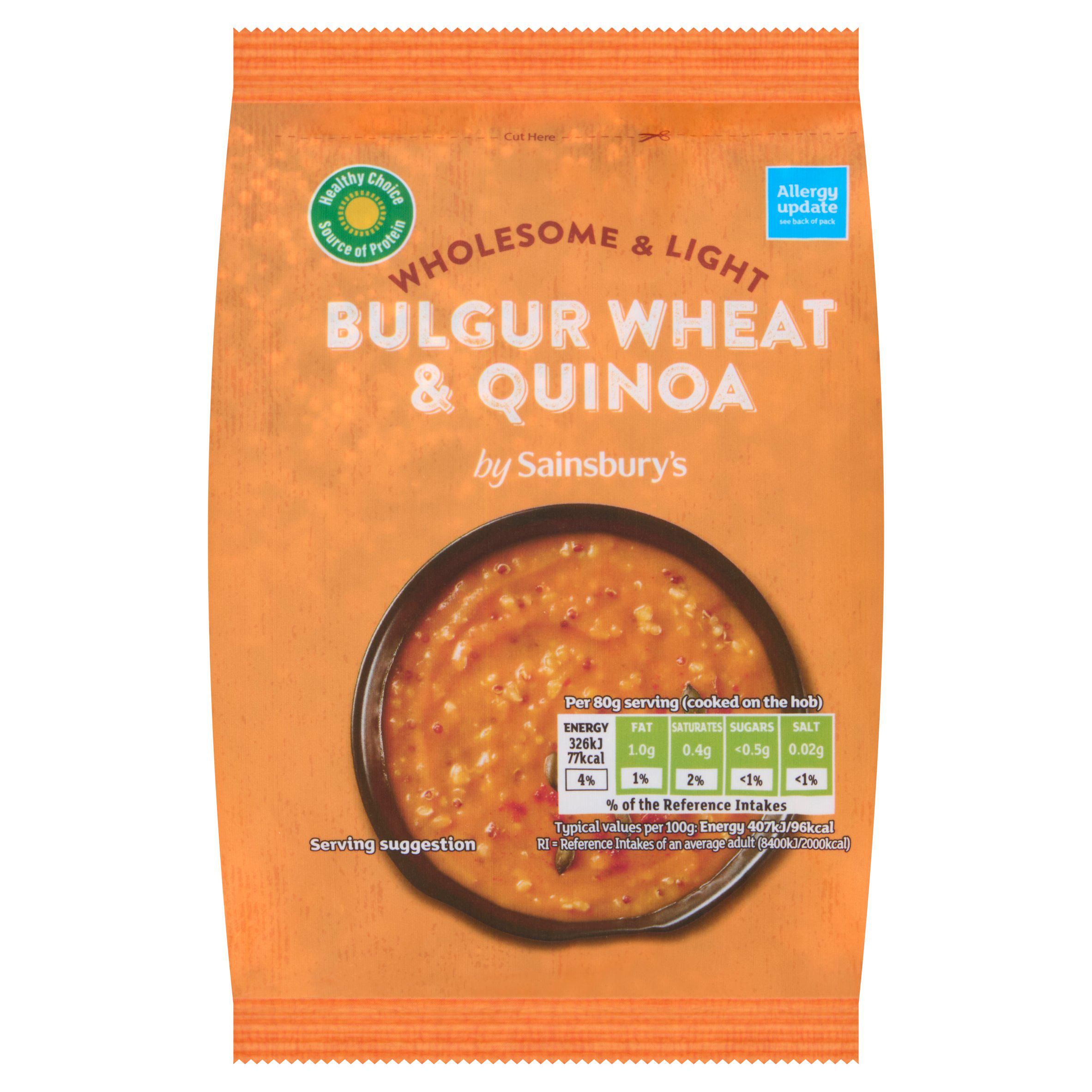 Sainsbury's Bulgur Wheat & Quinoa 300g