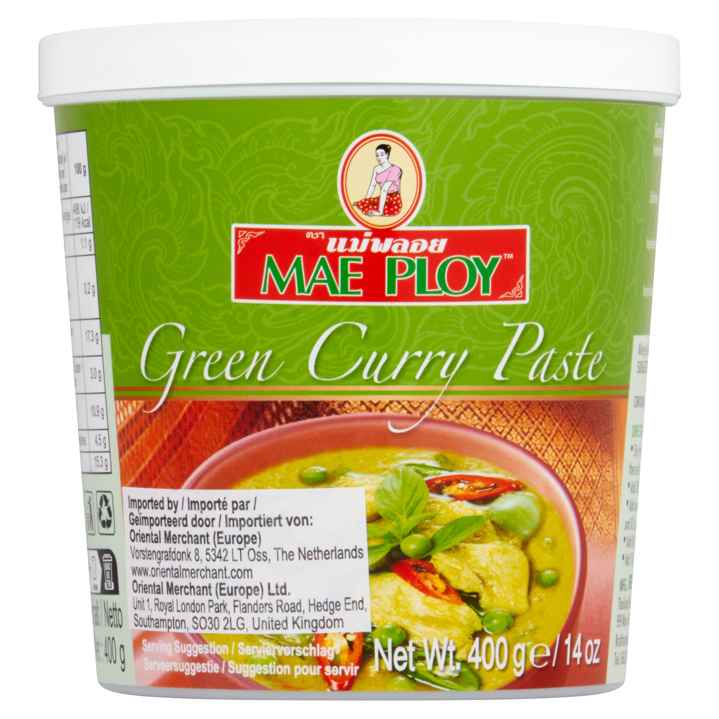 Mae Ploy Green Curry Paste