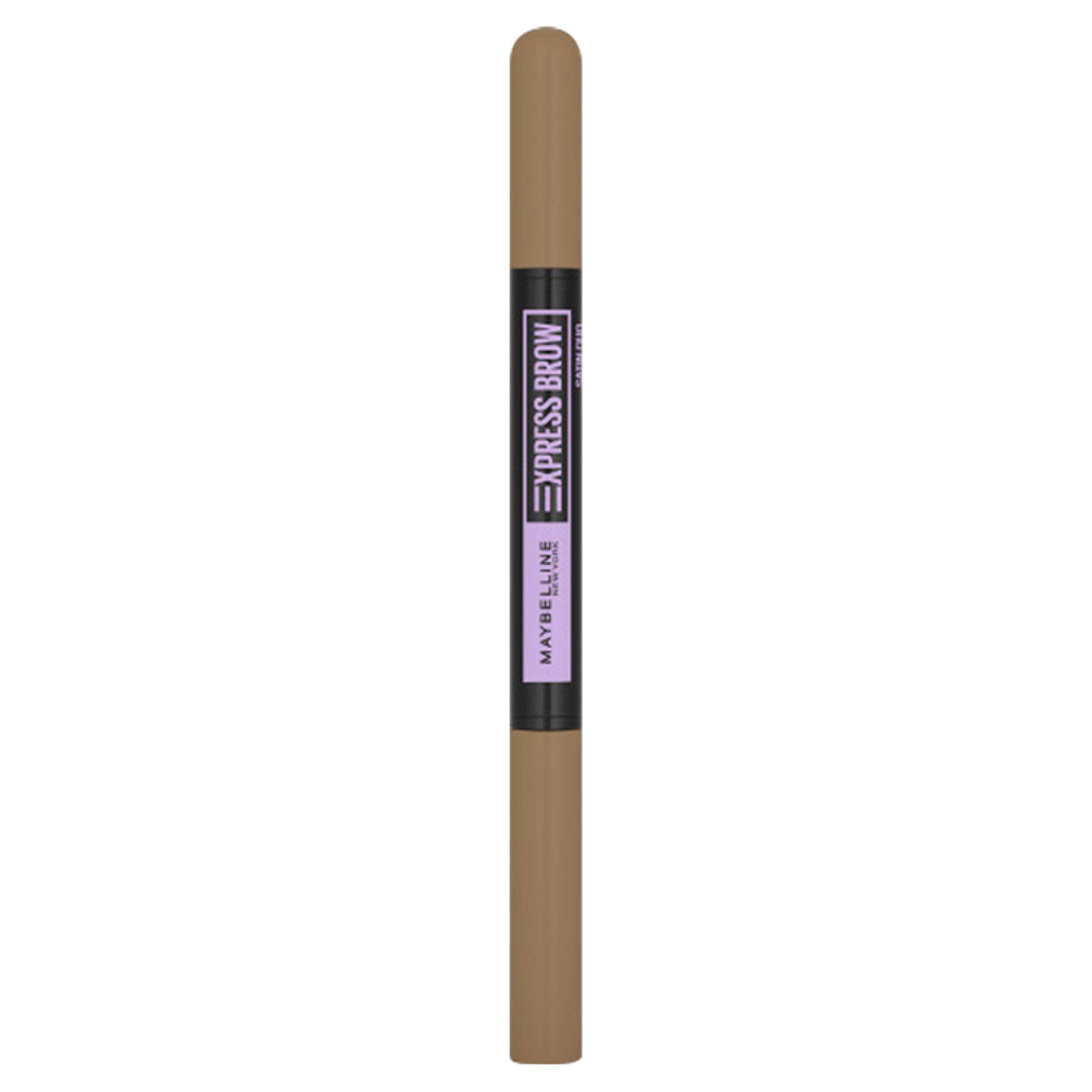 Maybelline Express Brow Duo 2-In-1 Pencil Pen + Filling Powder Dark Blonde