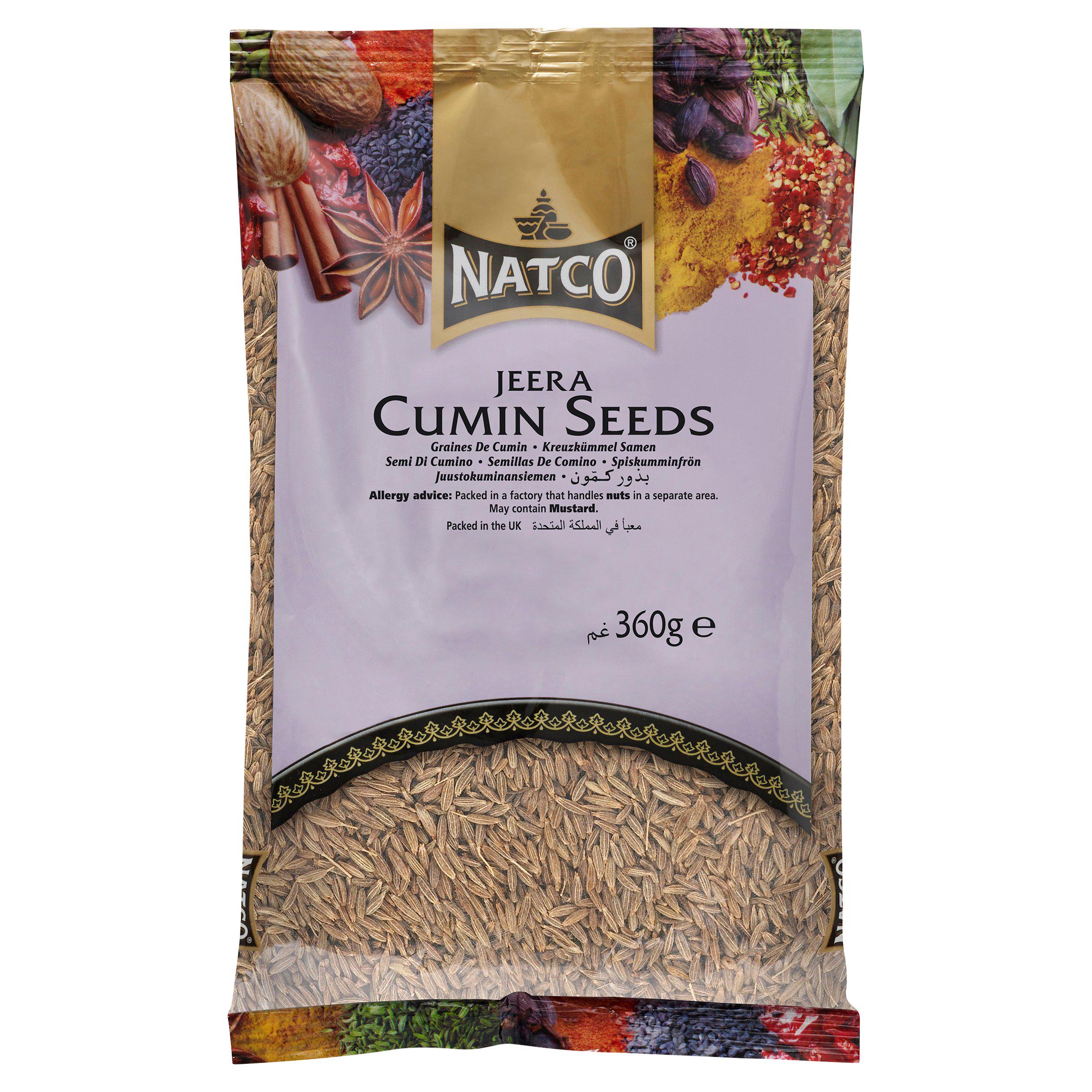 Natco Cumin Seeds 360g
