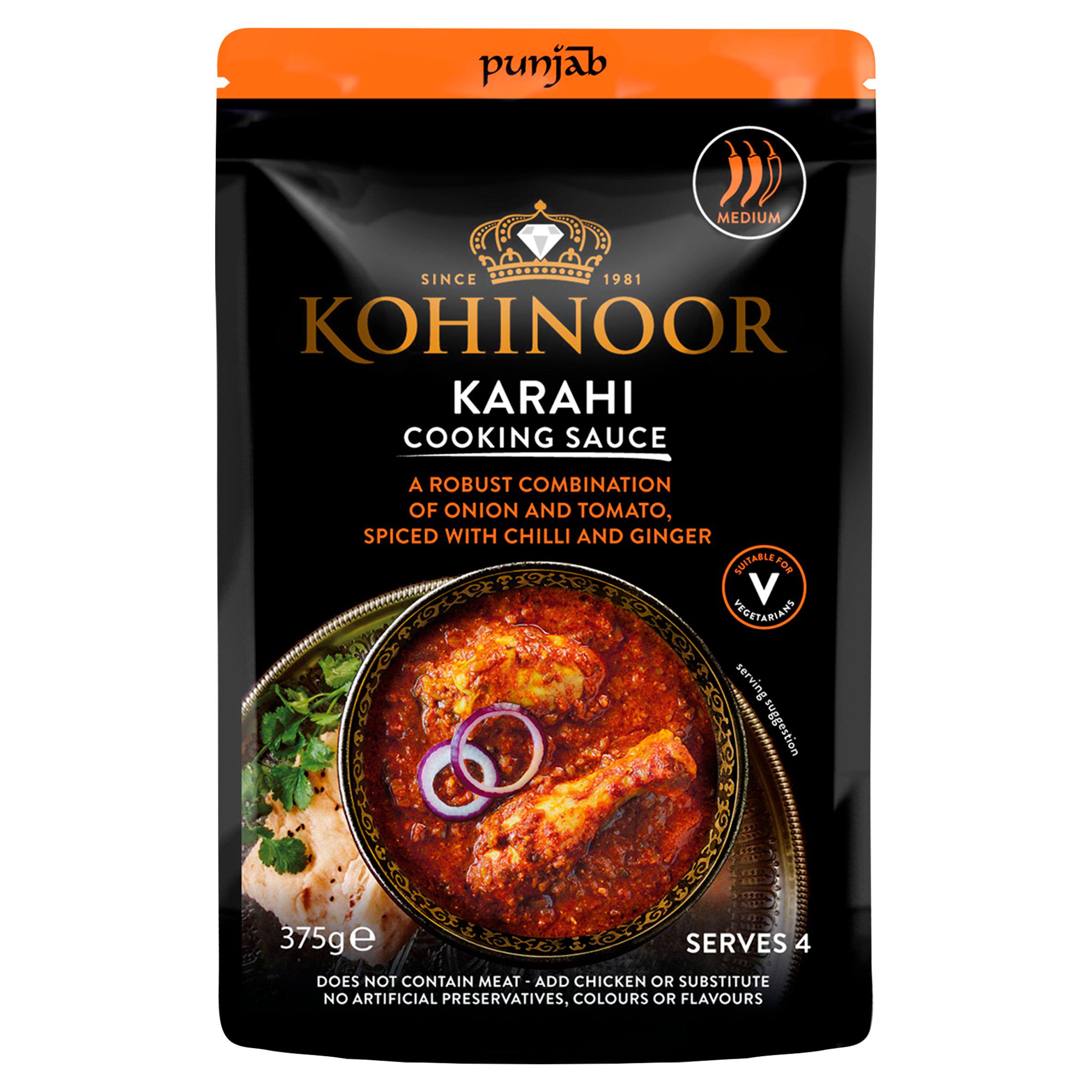 Kohinoor Karahi Sauce