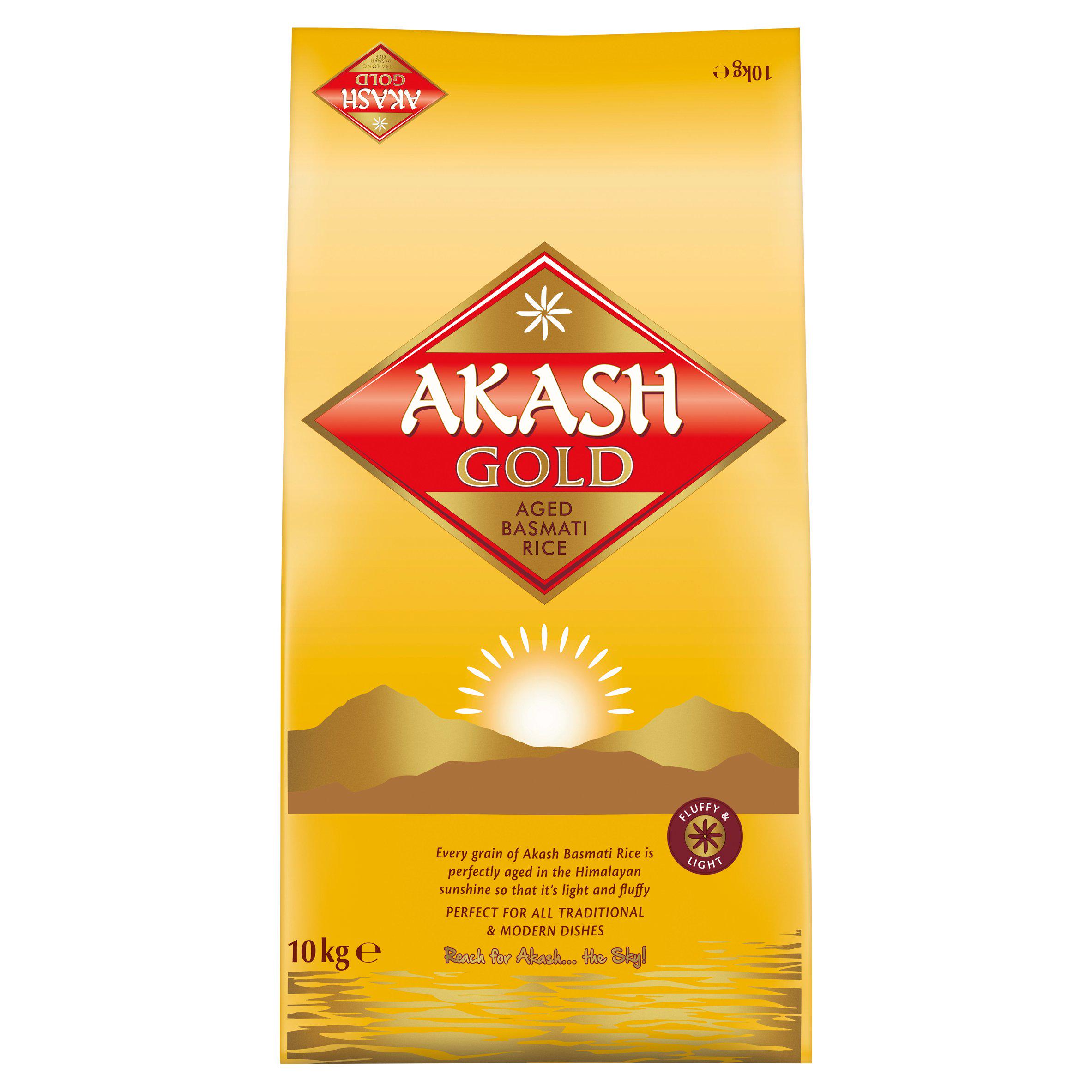 Akash Gold Basmati Rice 10Kg