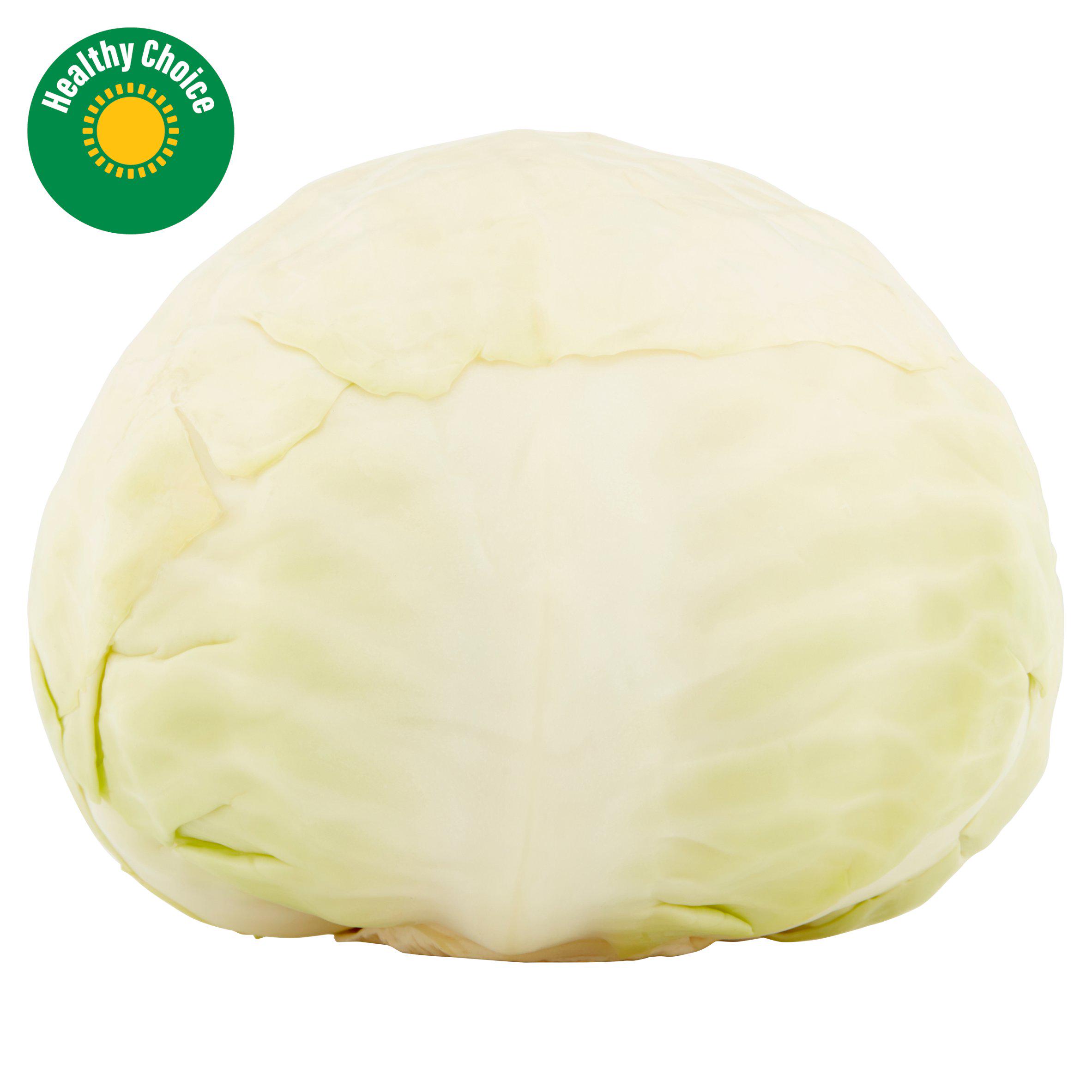 Sainsbury's White Cabbage Each