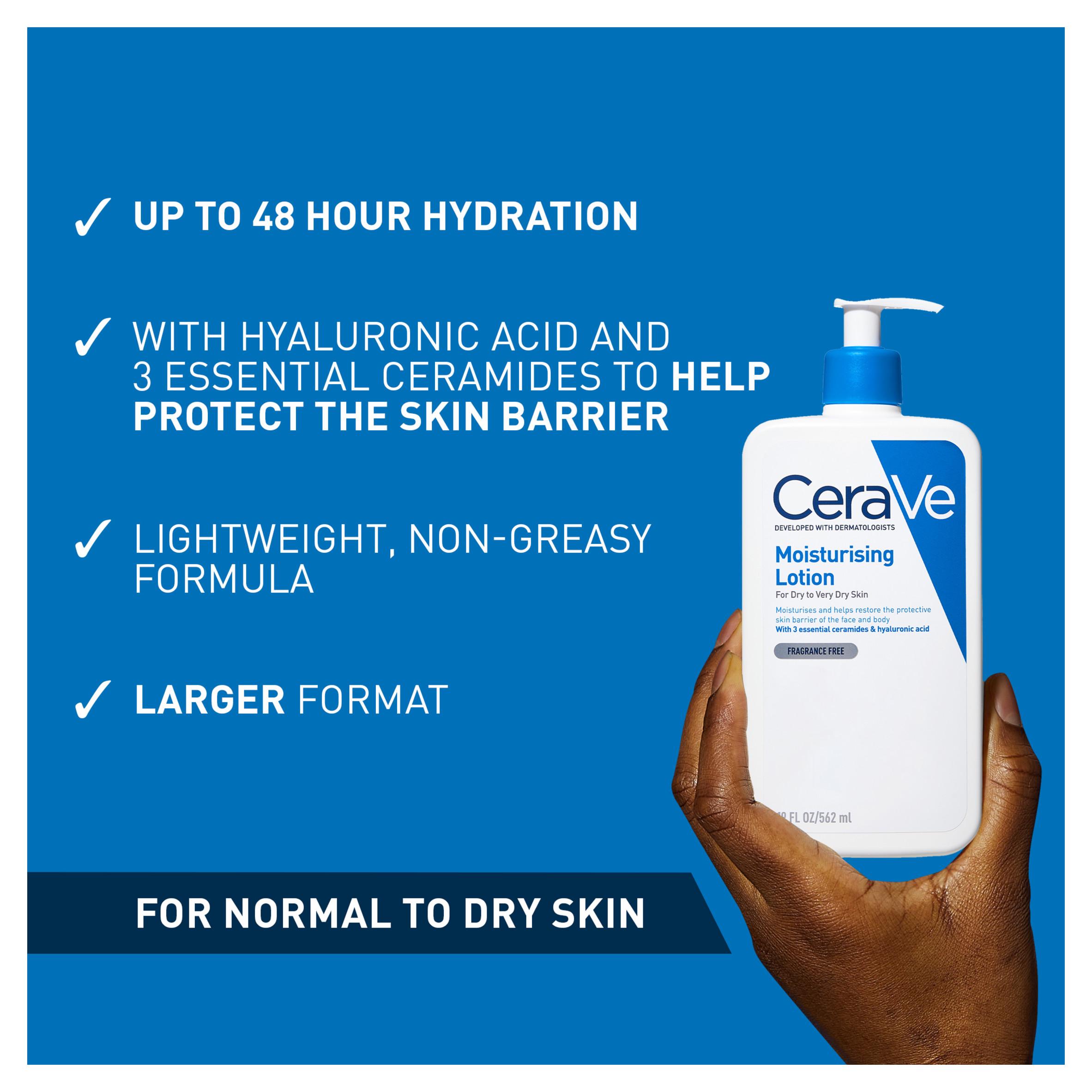 CeraVe Moisturising Lotion 236ml thumbnail 2