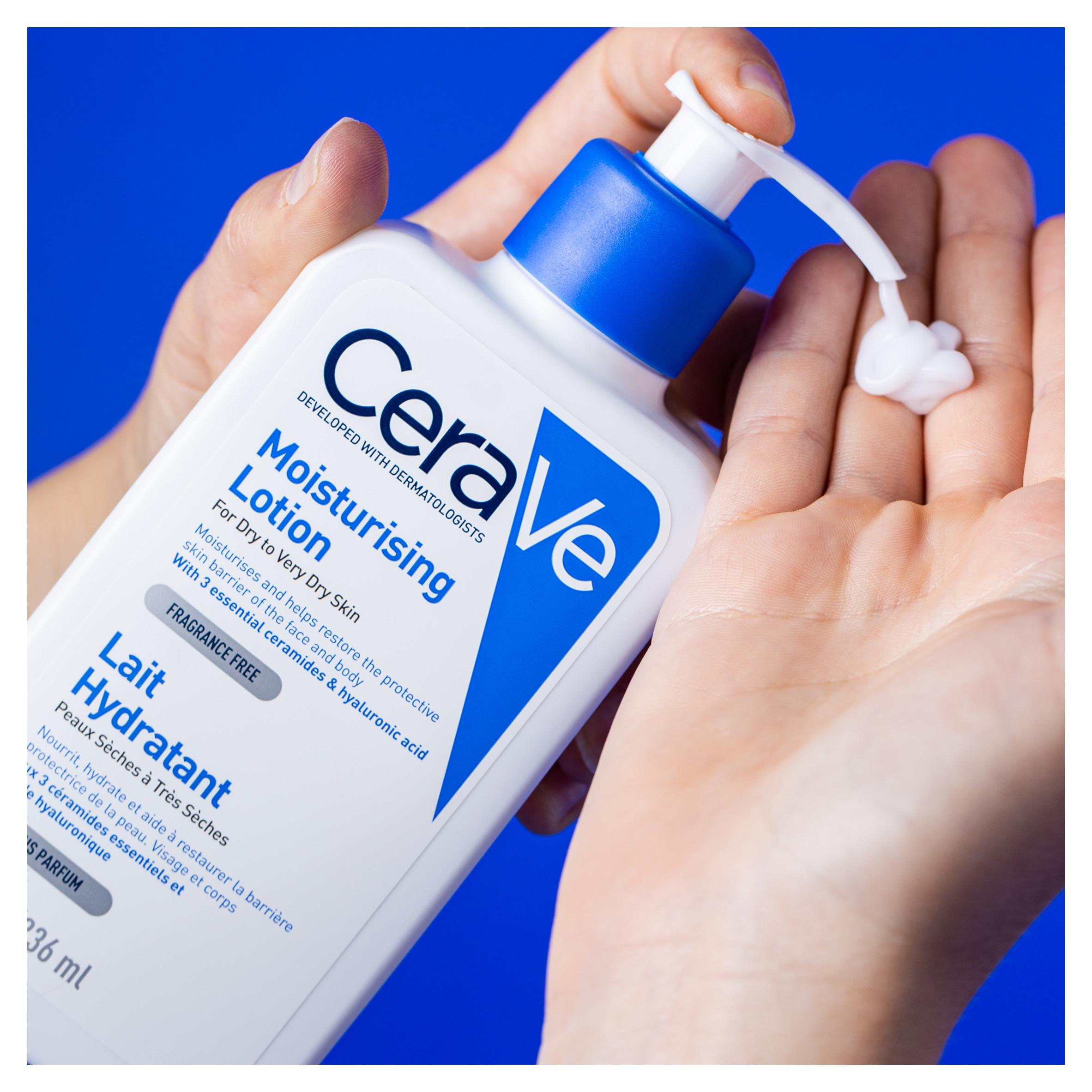 CeraVe Moisturising Lotion 236ml thumbnail 5