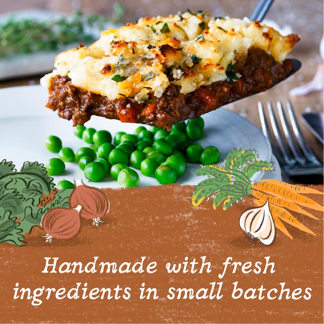 Charlie Bigham's Cottage Pie Meals 325g thumbnail 3