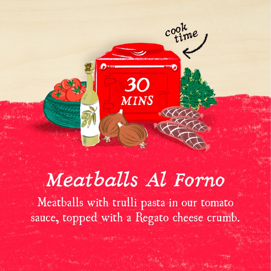 Charlie Bigham's Meatballs Al Forno Meals 325g thumbnail 4