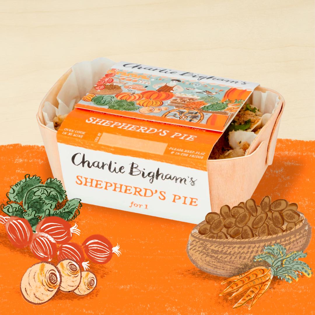 Charlie Bigham's Shepherd's Pie Meals 325g thumbnail 2