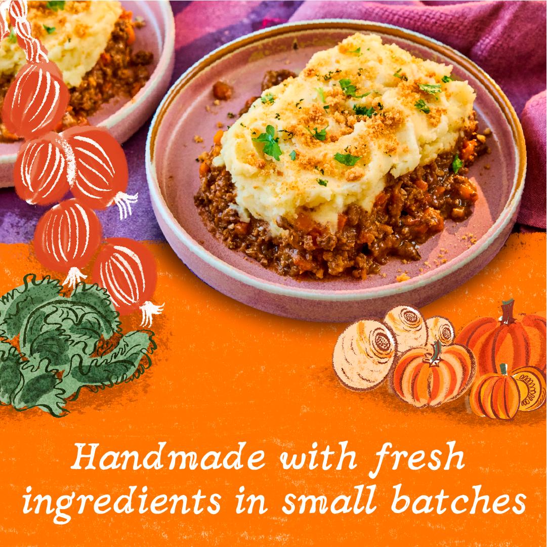 Charlie Bigham's Shepherd's Pie Meals 325g thumbnail 3