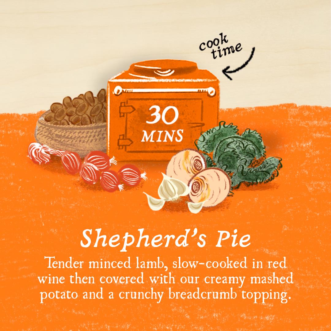 Charlie Bigham's Shepherd's Pie Meals 325g thumbnail 4
