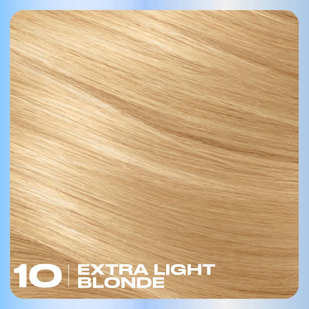 Clairol Nice'N Easy Extra Light Blonde 10 Permanent Crème Hair Dye thumbnail 6