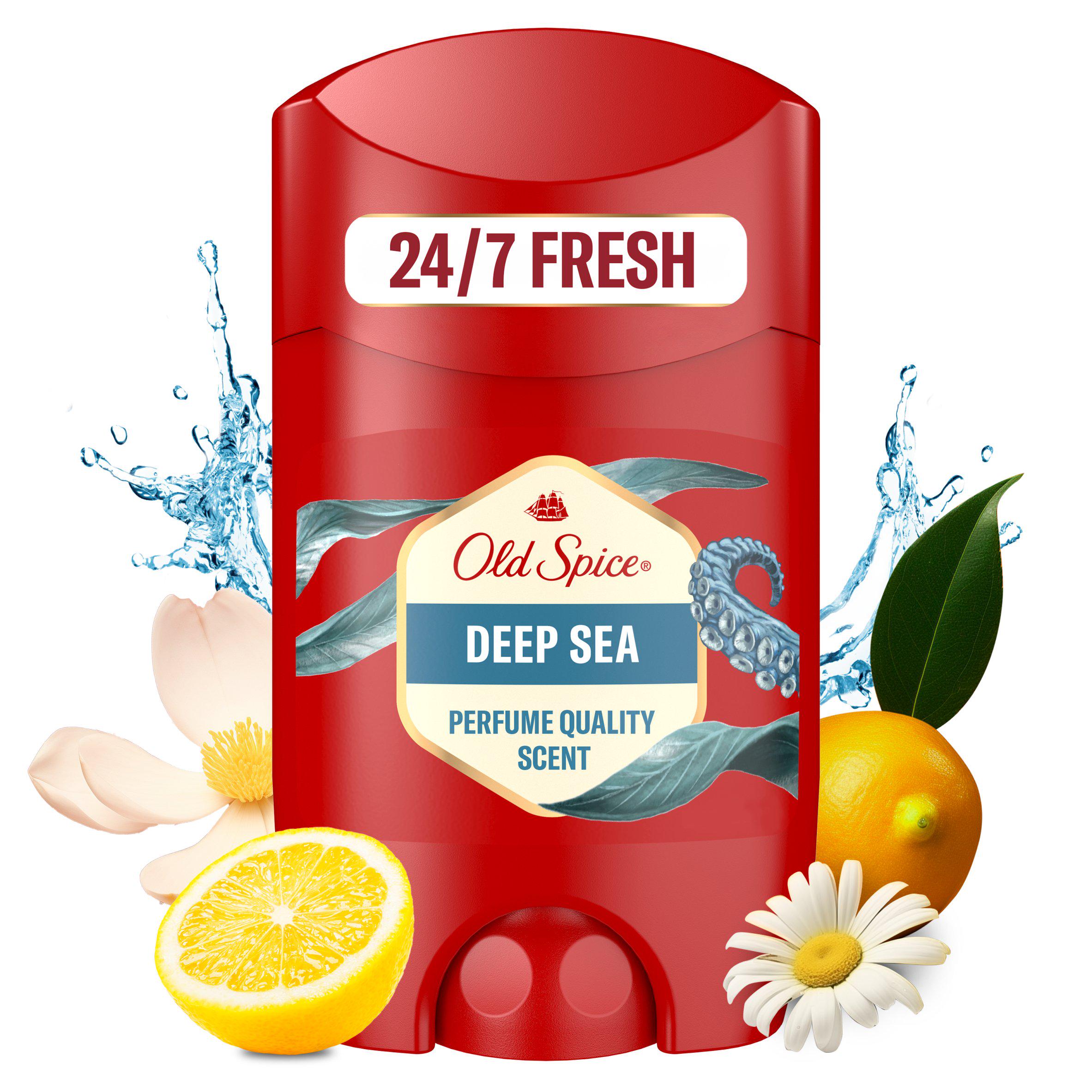 Old Spice Men's Deodorant Stick Deep Sea