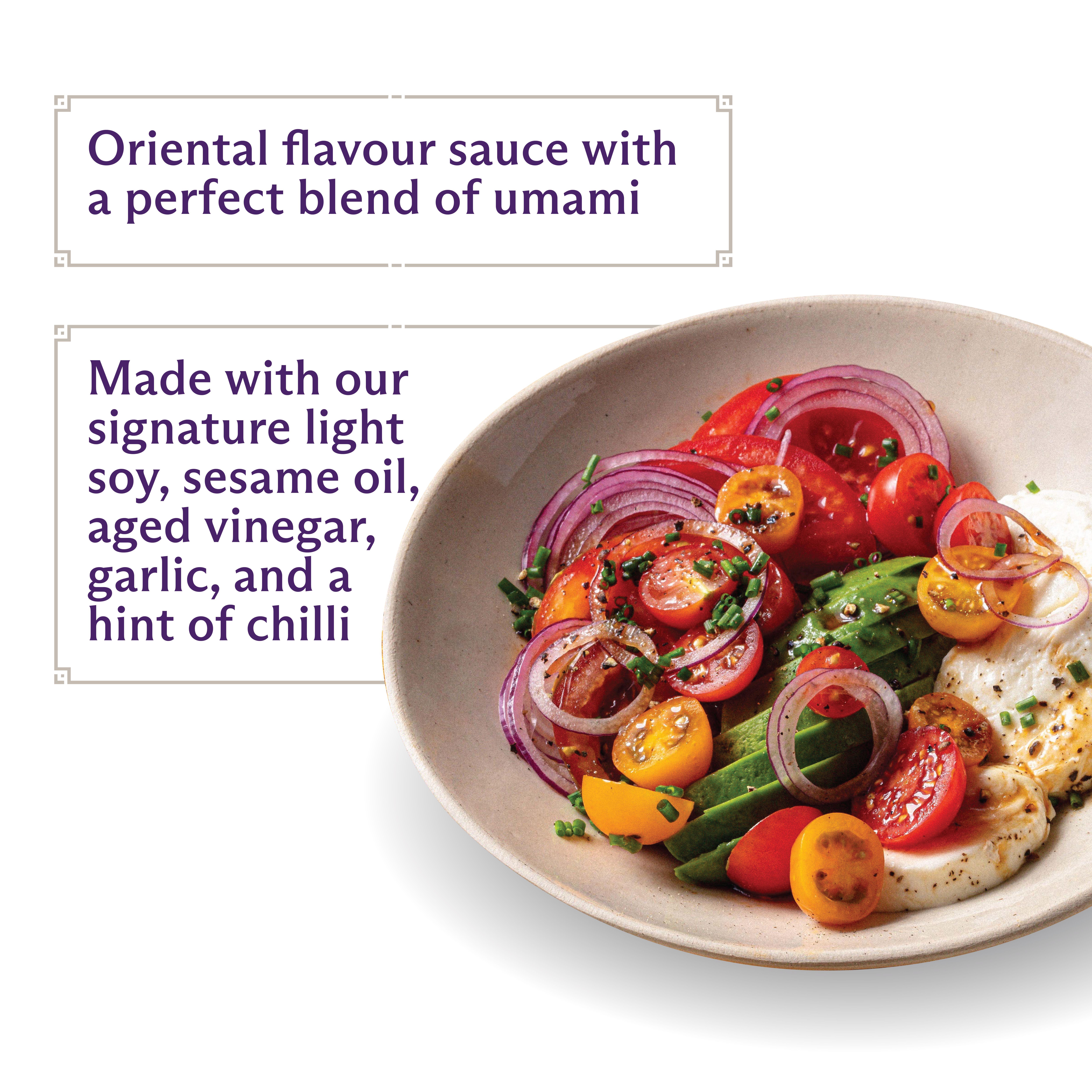 Lee Kum Kee Oriental Sesame Soy Sauce 120ml thumbnail 3