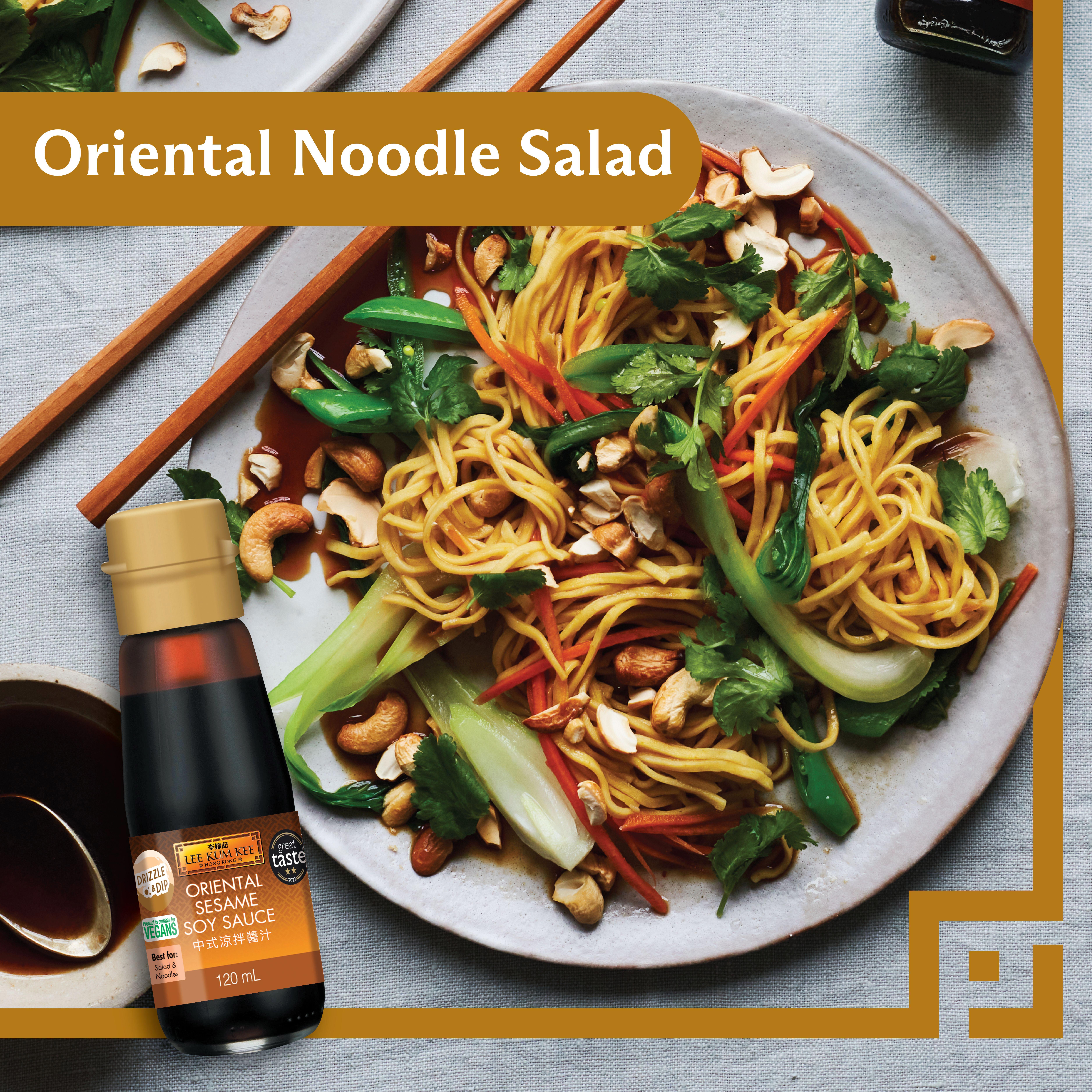 Lee Kum Kee Oriental Sesame Soy Sauce 120ml thumbnail 4