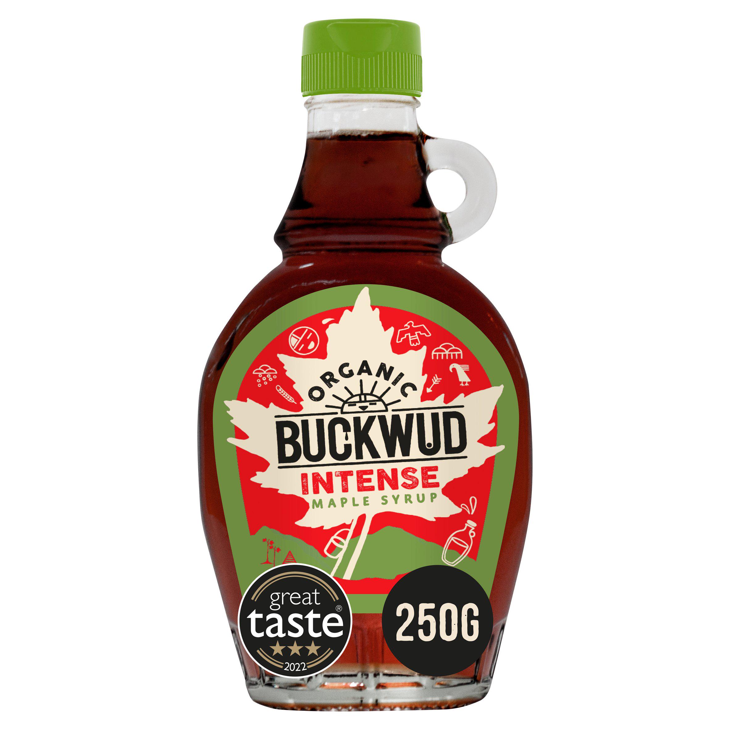 Buckwud Intense Dark Maple Syrup