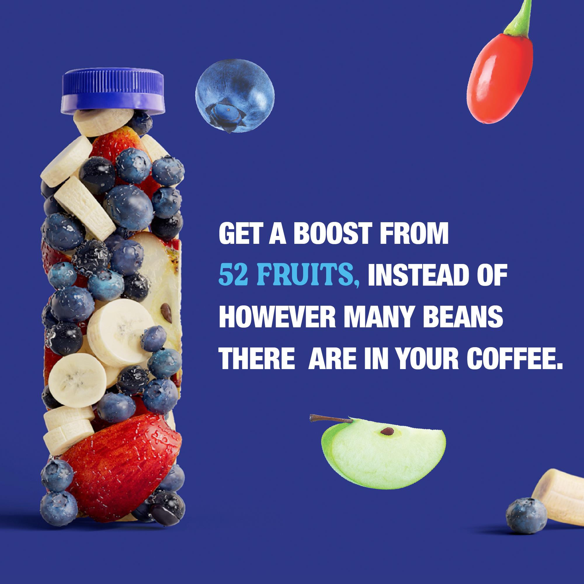 Naked Blue Machine Super Smoothie 300ml thumbnail 6