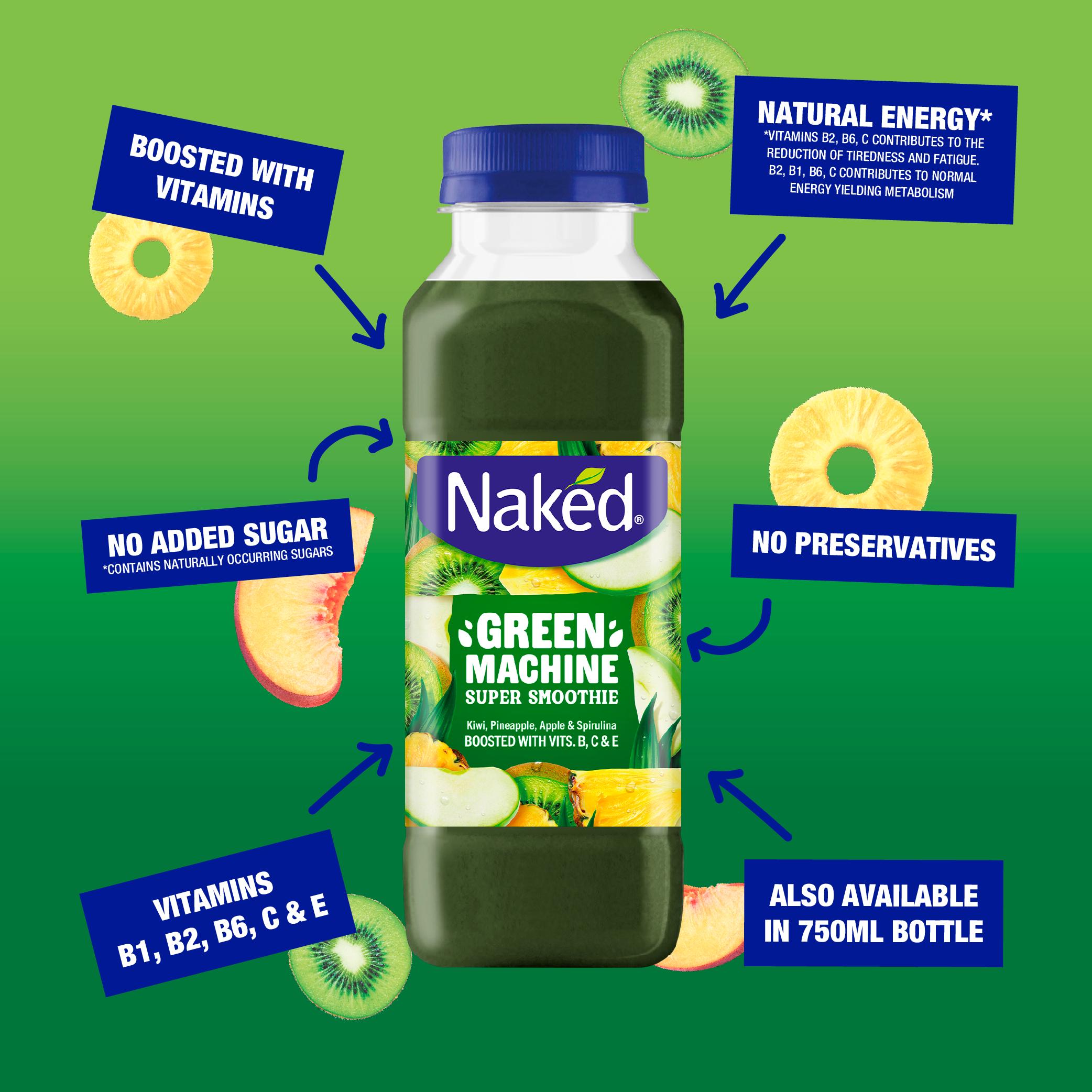 Naked Green Machine Super Smoothie 300ml thumbnail 3
