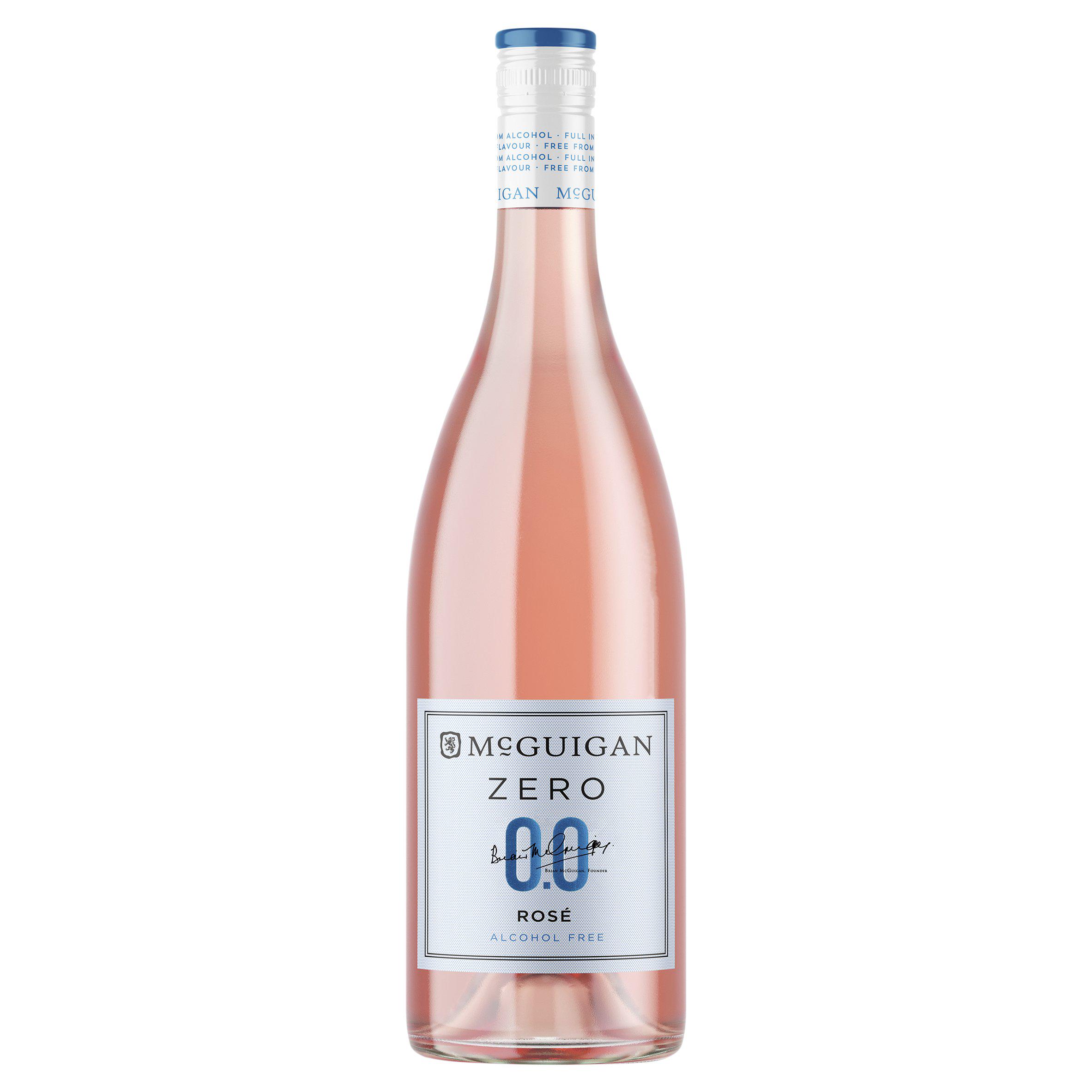 McGuigan Alcohol Free Zero Rosé 75cl