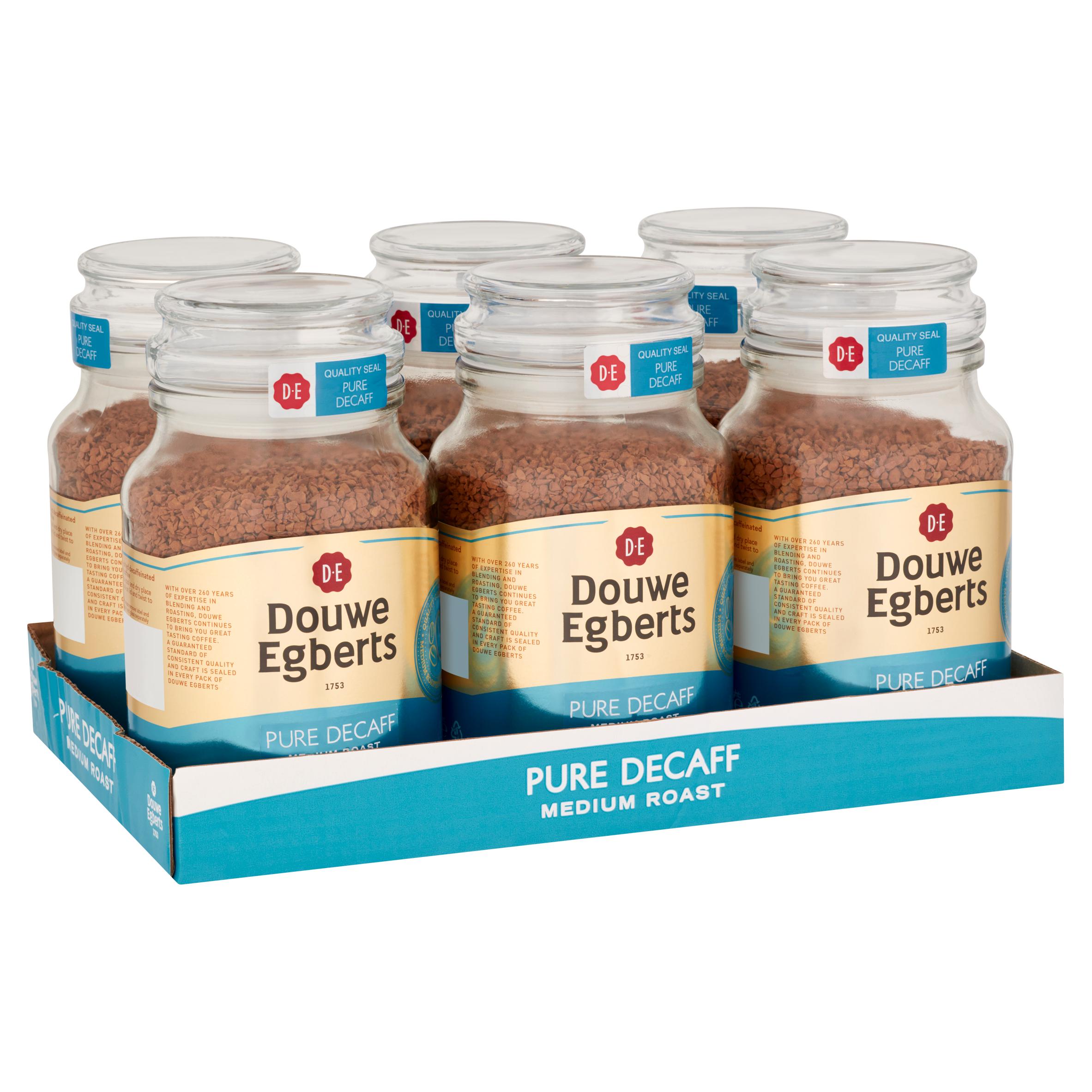 Douwe Egberts Pure Decaf Instant Coffee 190g thumbnail 6