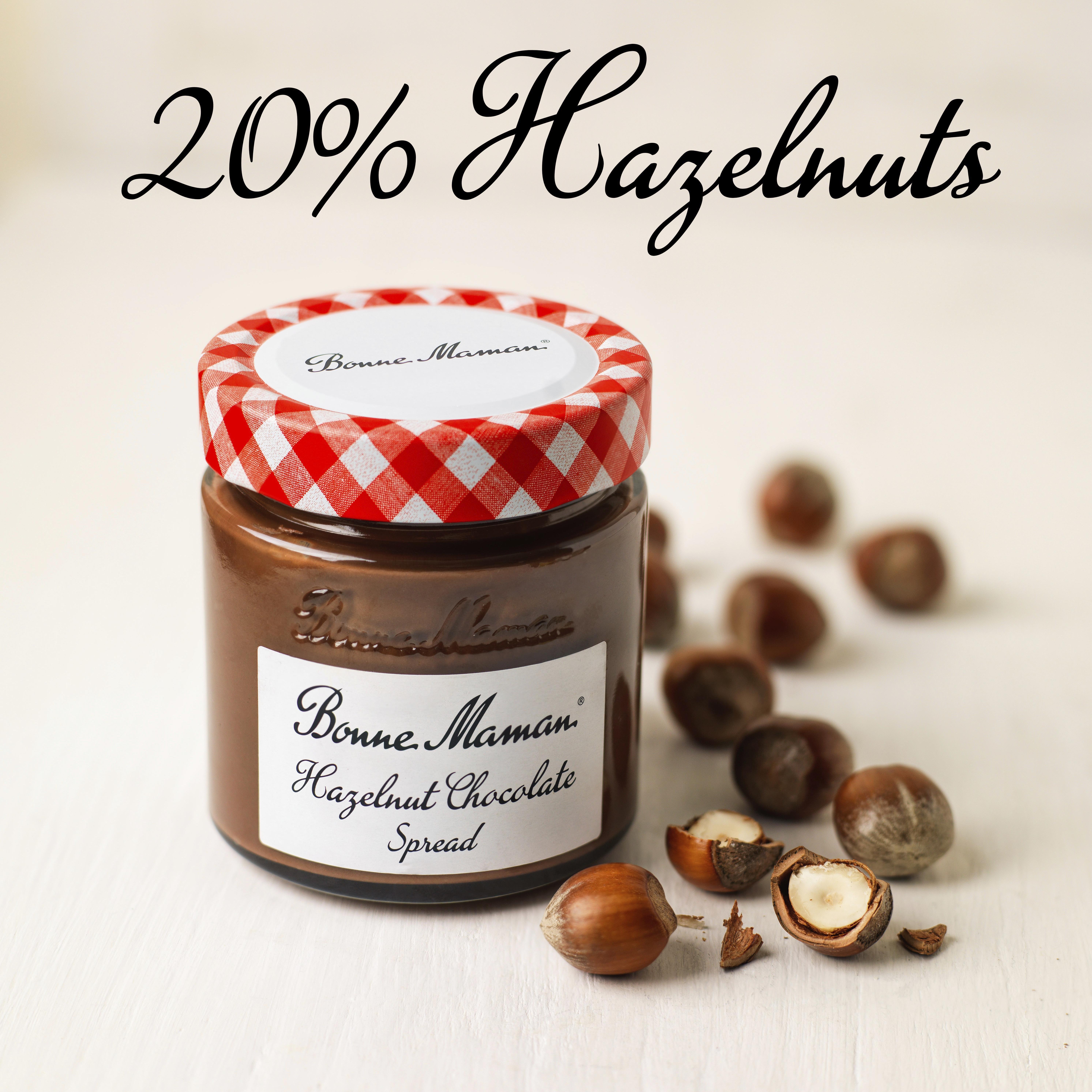 Bonne Maman Hazelnut Chocolate Spread 250g thumbnail 4