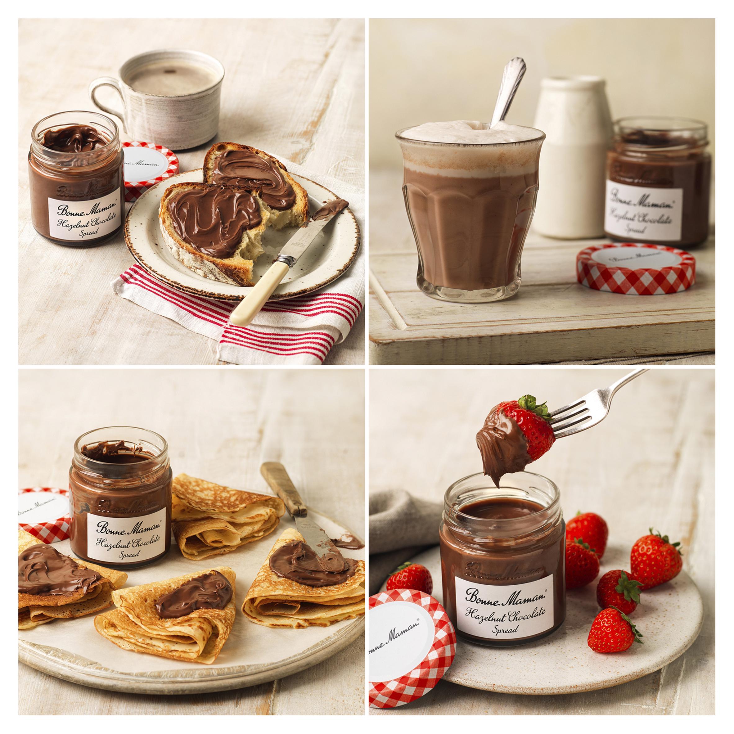 Bonne Maman Hazelnut Chocolate Spread 250g thumbnail 5