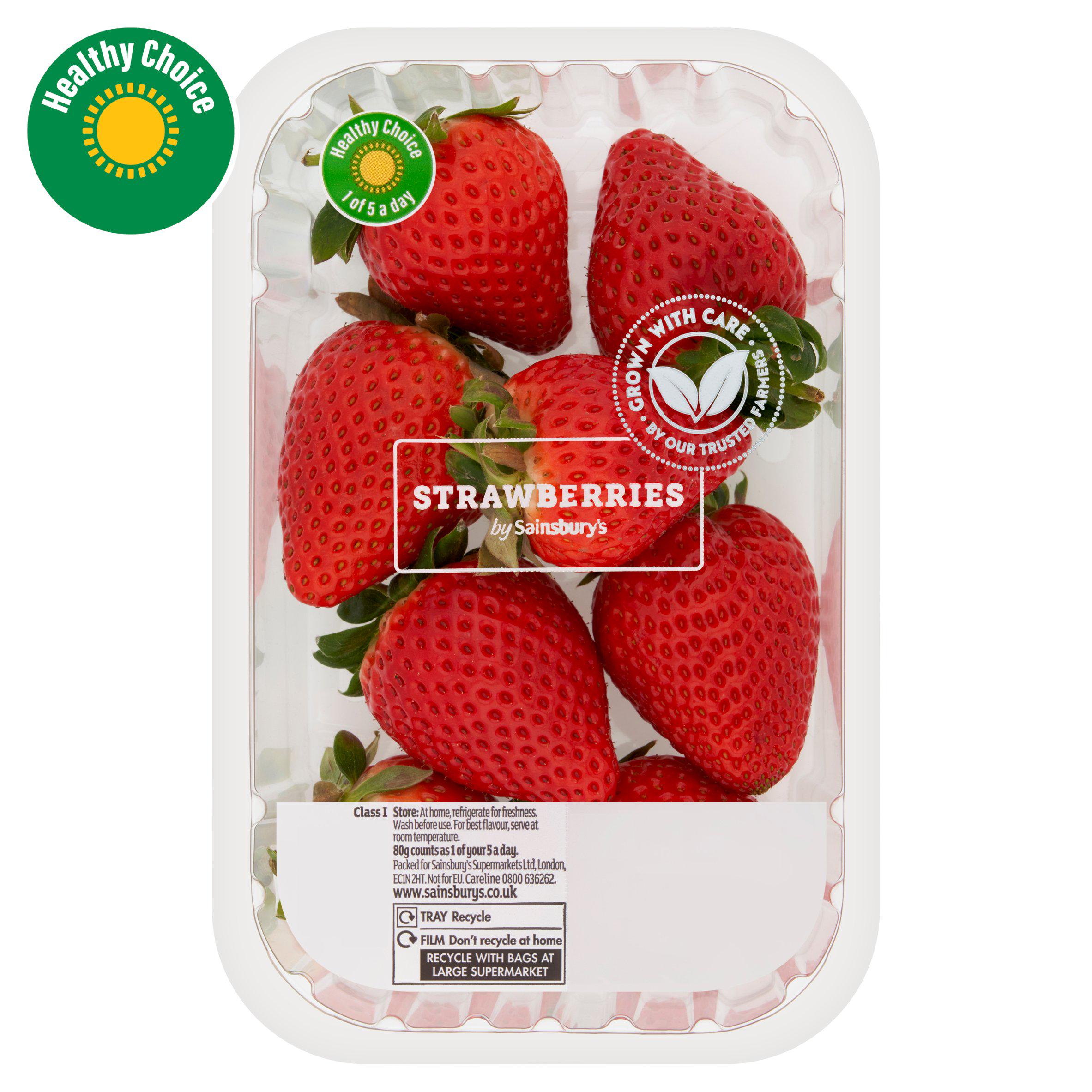 Sainsbury's Strawberries 250g