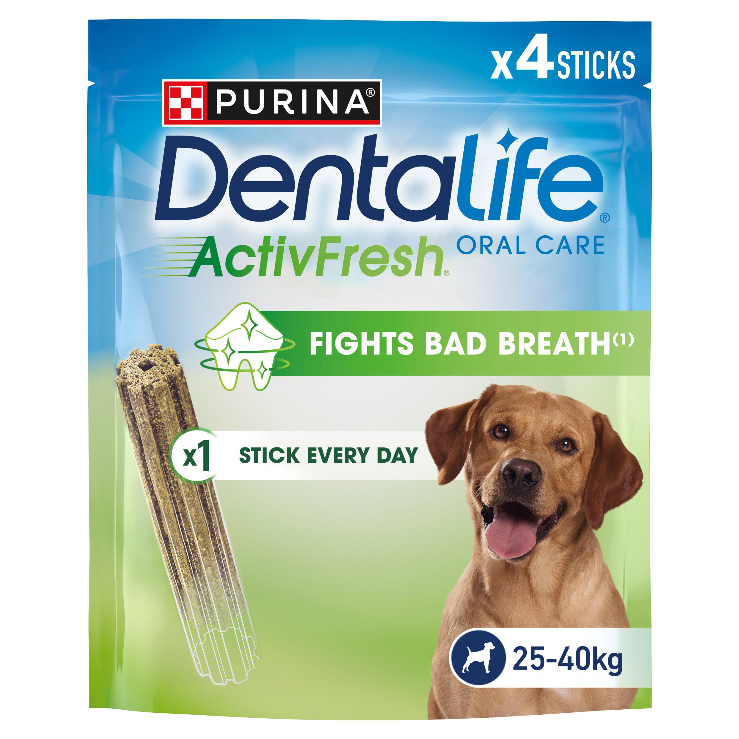 Dentalife ActivFresh Large Dental Chicken Dog Chews