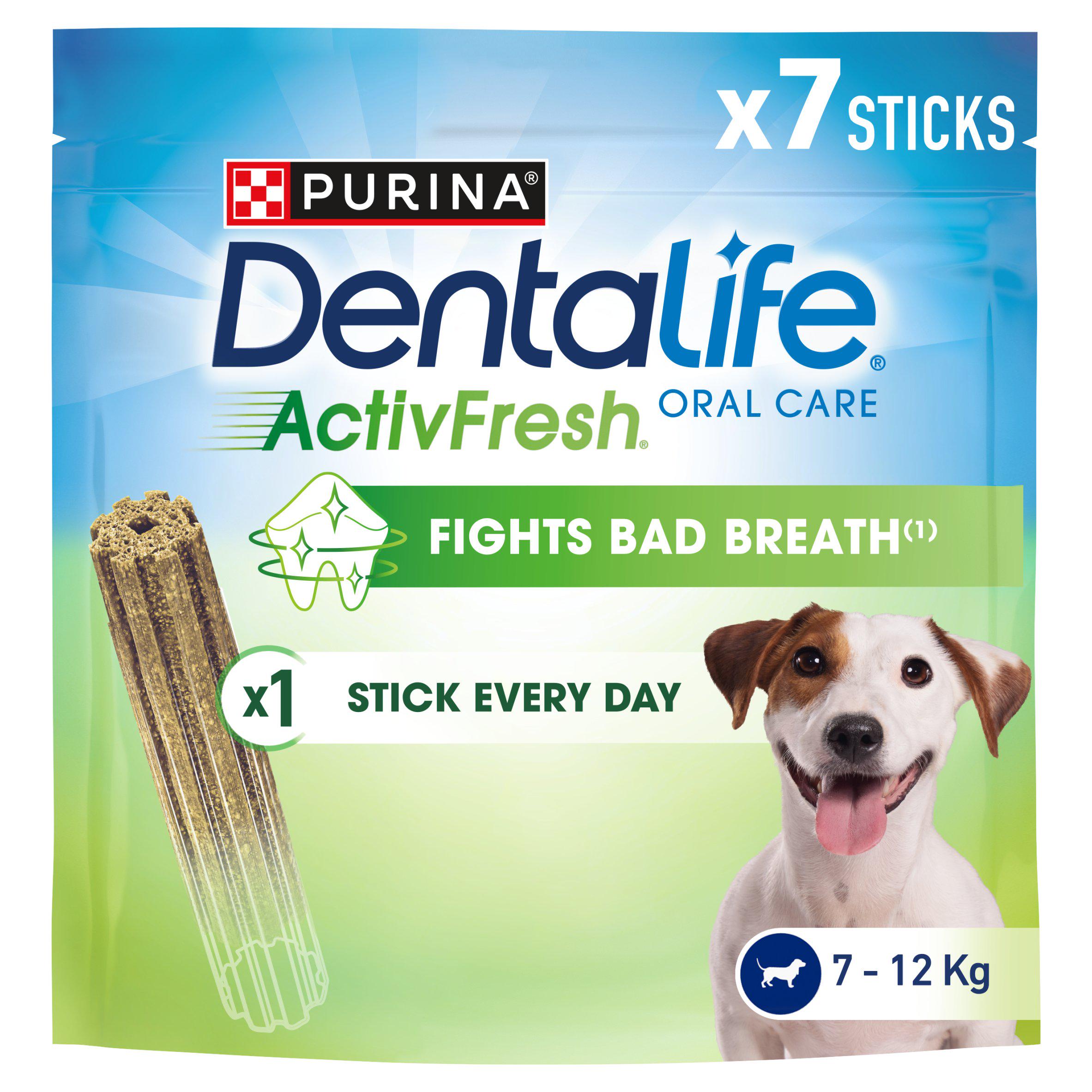 Dentalife ActivFresh Small Dental Chicken Dog Chews
