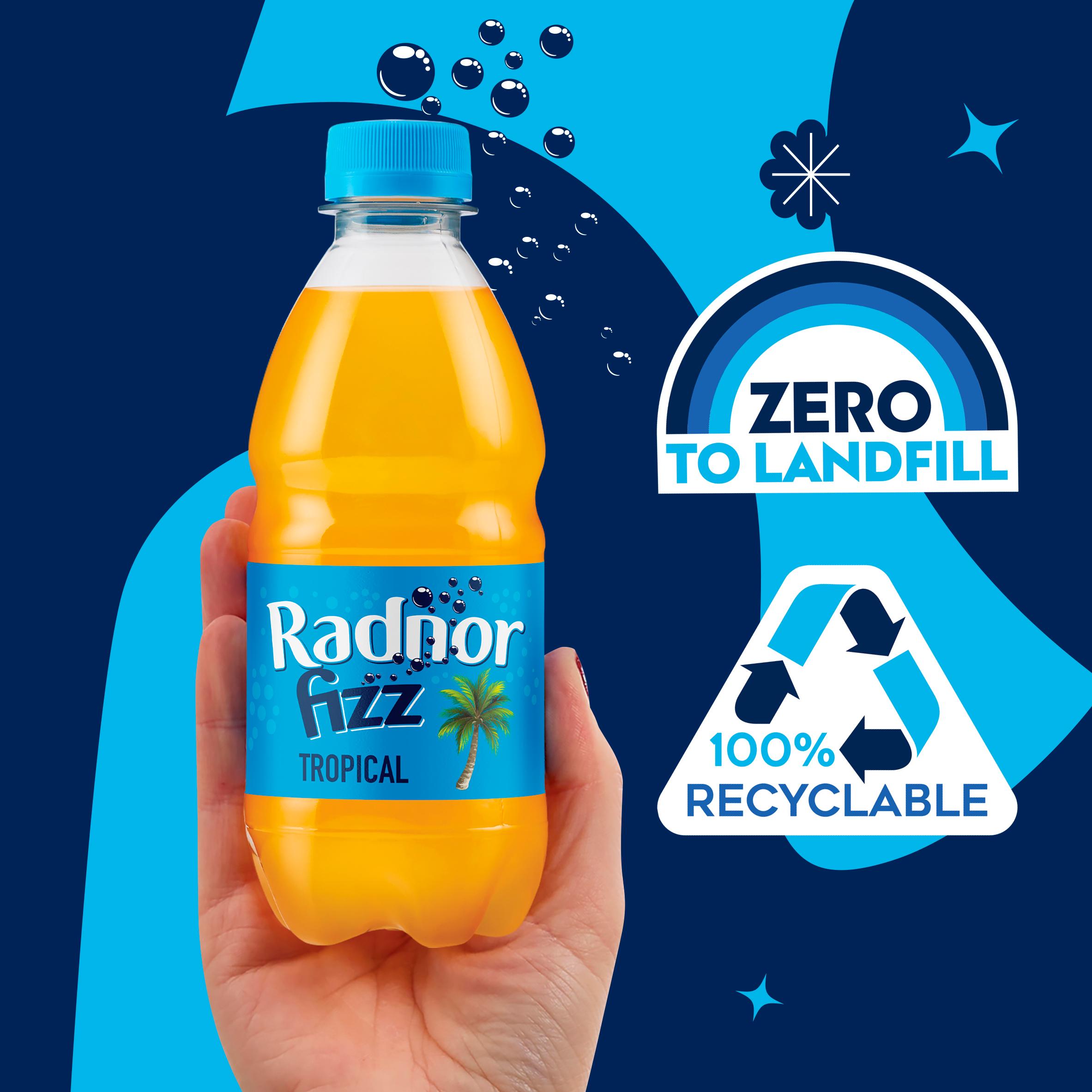 Radnor Fizz Tropical x4 330ml thumbnail 3
