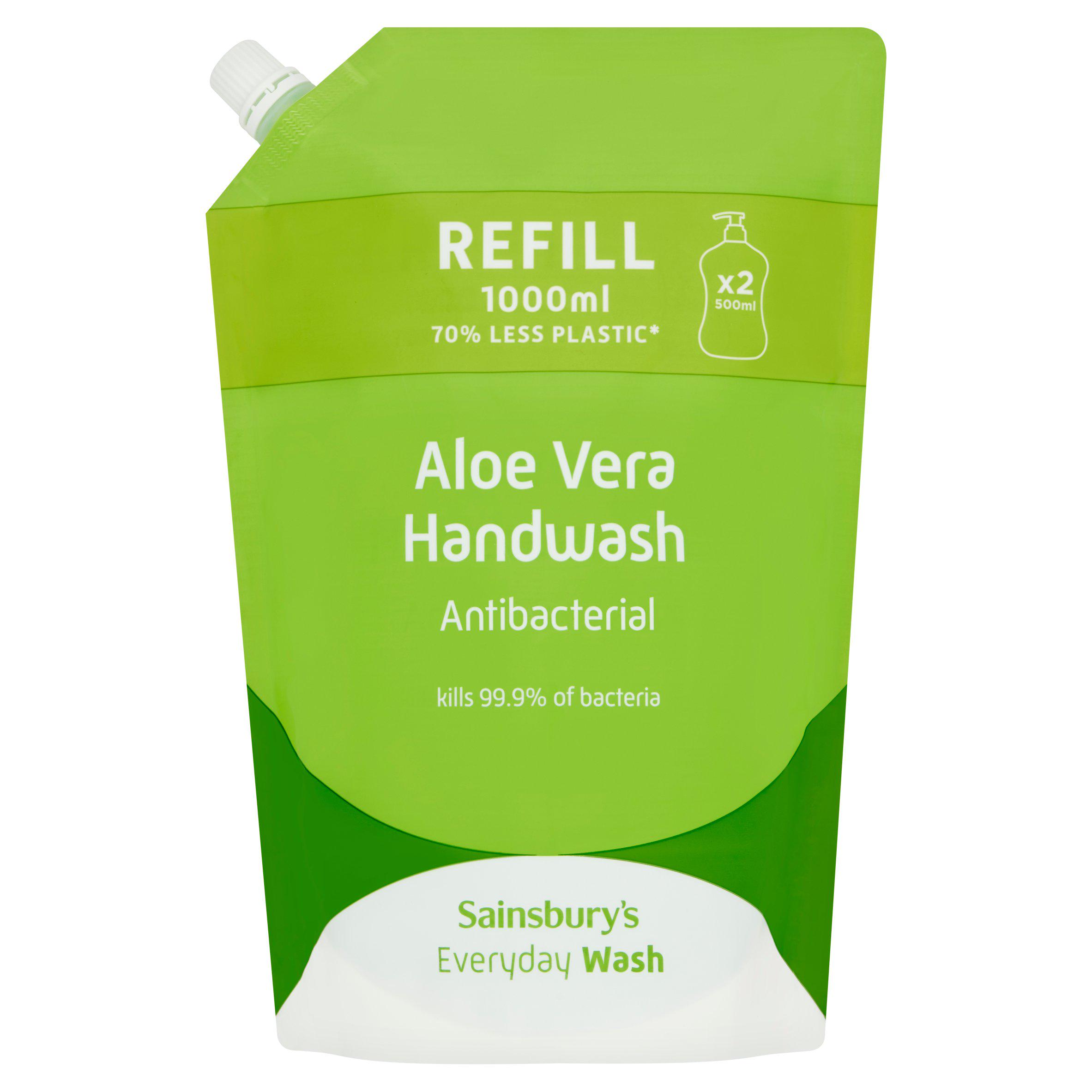 The Collection Aloe Vera Handwash Antibacterial 1L