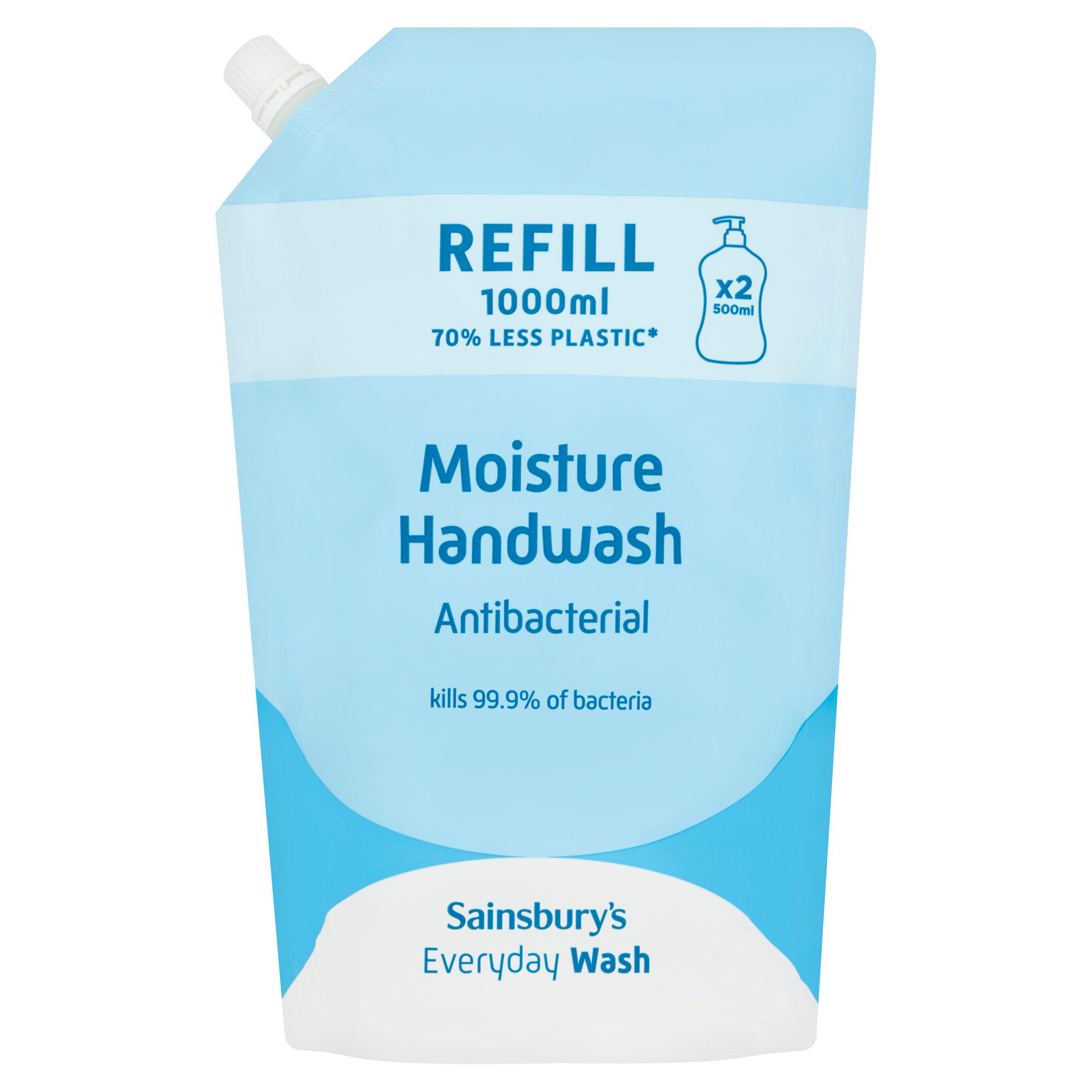 Sainsbury's The Collection Moisture Handwash Refill 1L